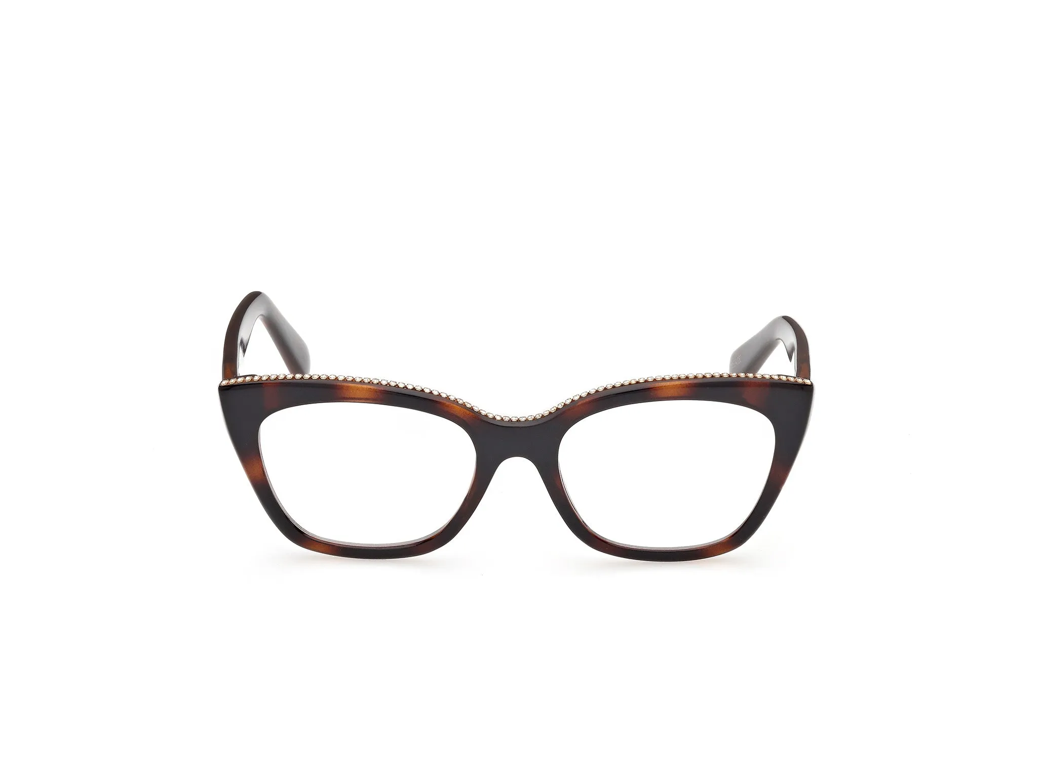 Guess GU50361 052 Montature da vista Acetato Havana Squadrata Normale - immagine 2
