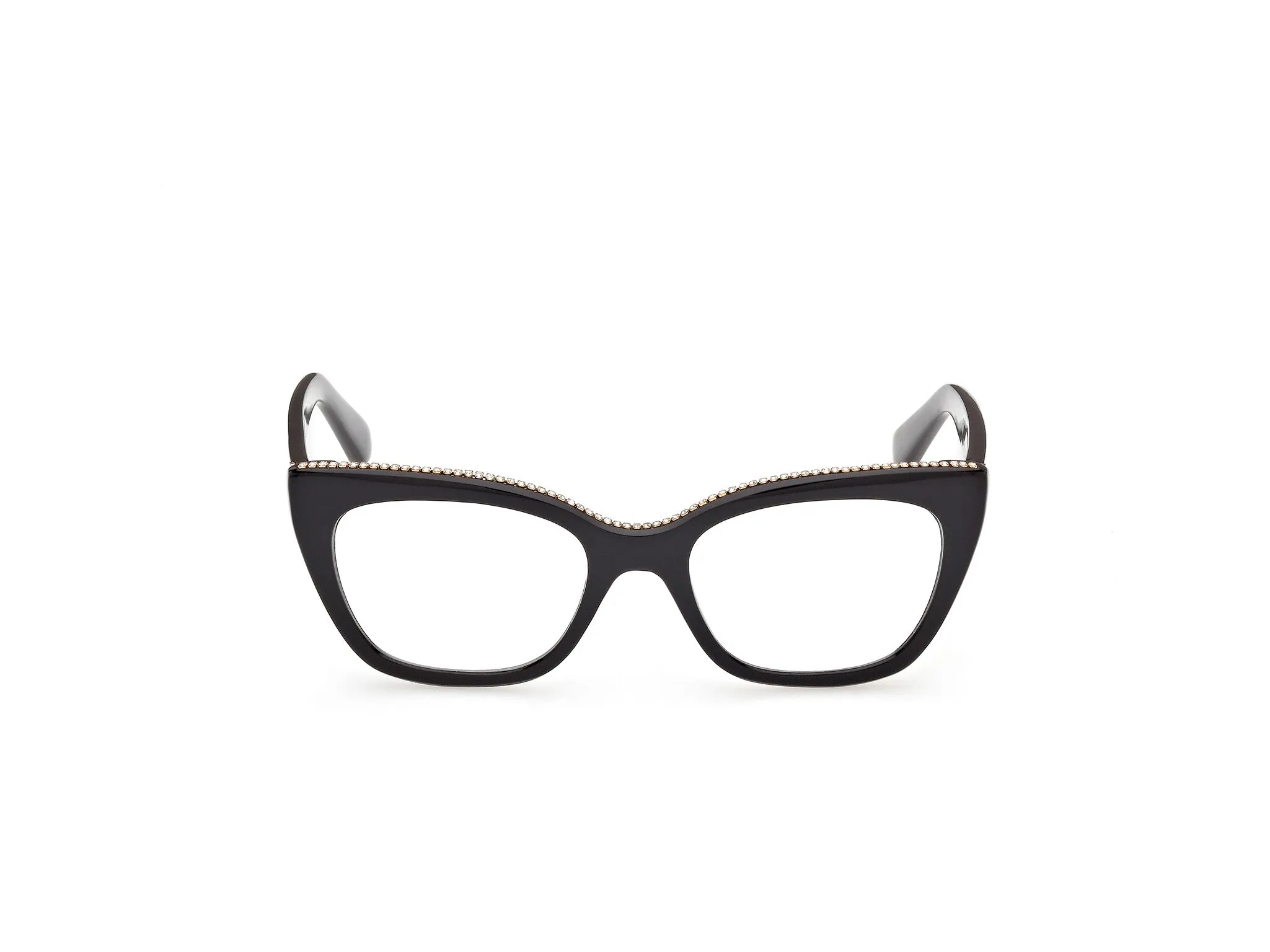 Guess GU50361 001 Montature da vista Acetato Nero Squadrata Normale - immagine 2