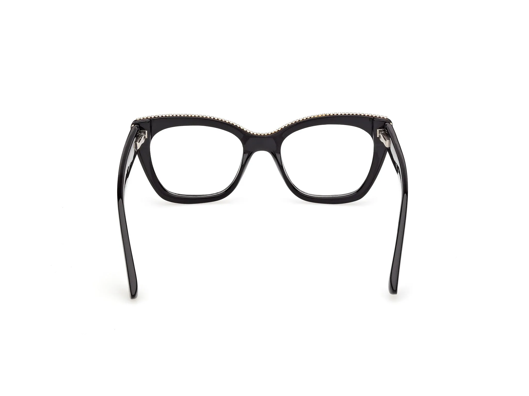 Guess GU50361 001 Montature da vista Acetato Nero Squadrata Normale - immagine 4