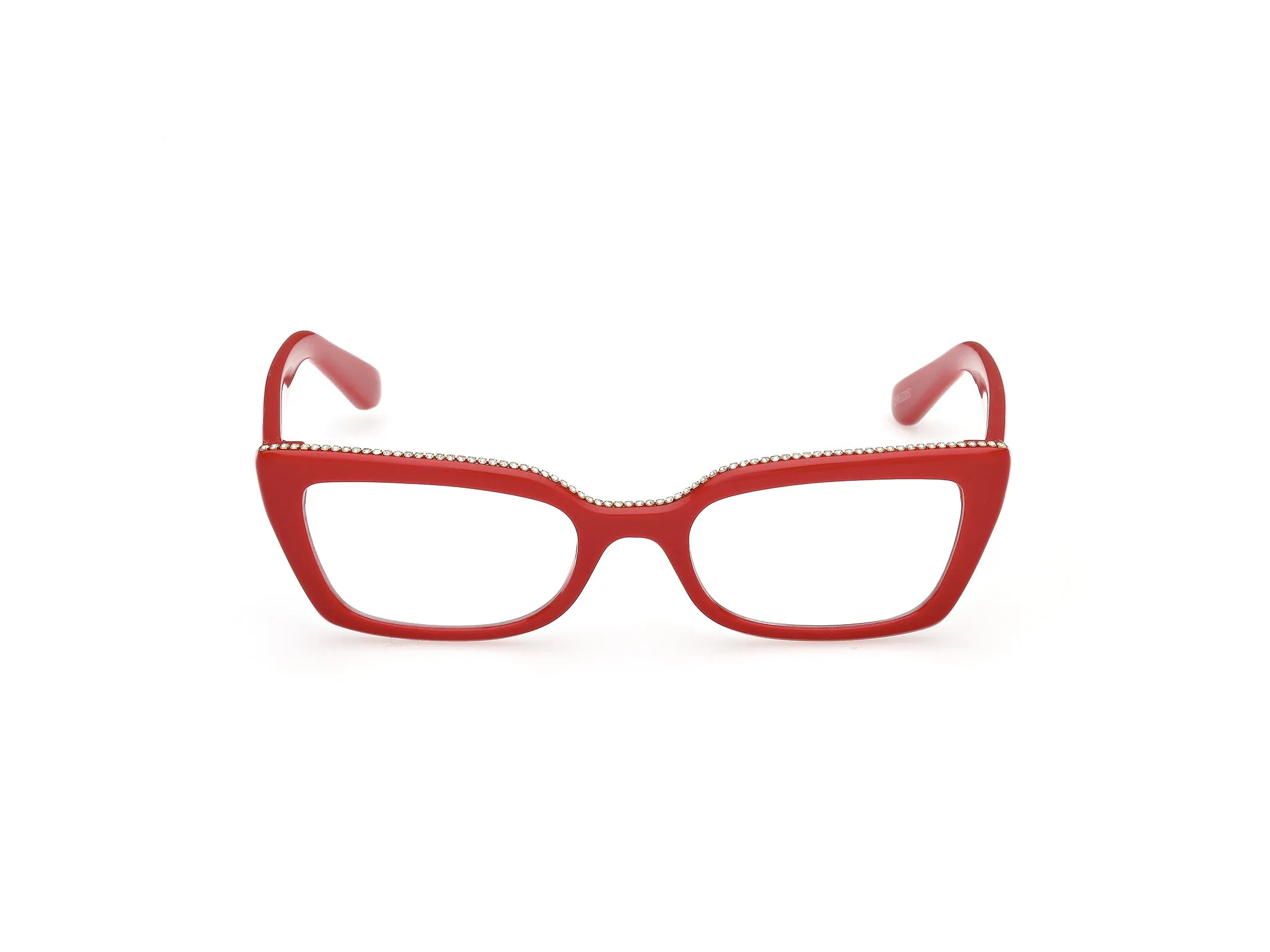 Guess GU50360 066 Montature da vista Acetato Rosso Squadrata Normale - immagine 2