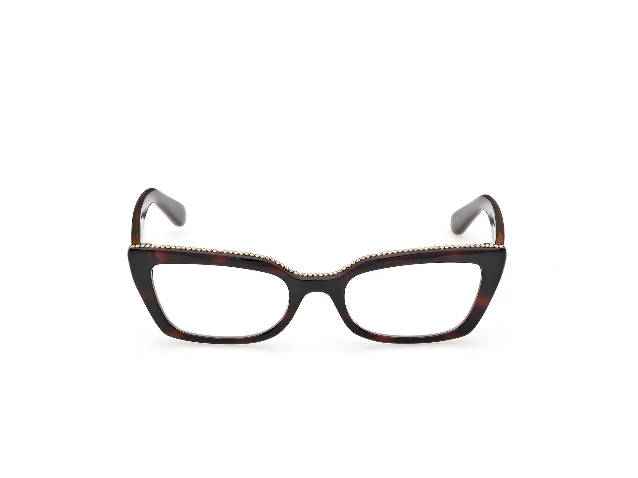 Guess GU50360 052 Montature da vista Acetato Havana Squadrata Normale - immagine 2