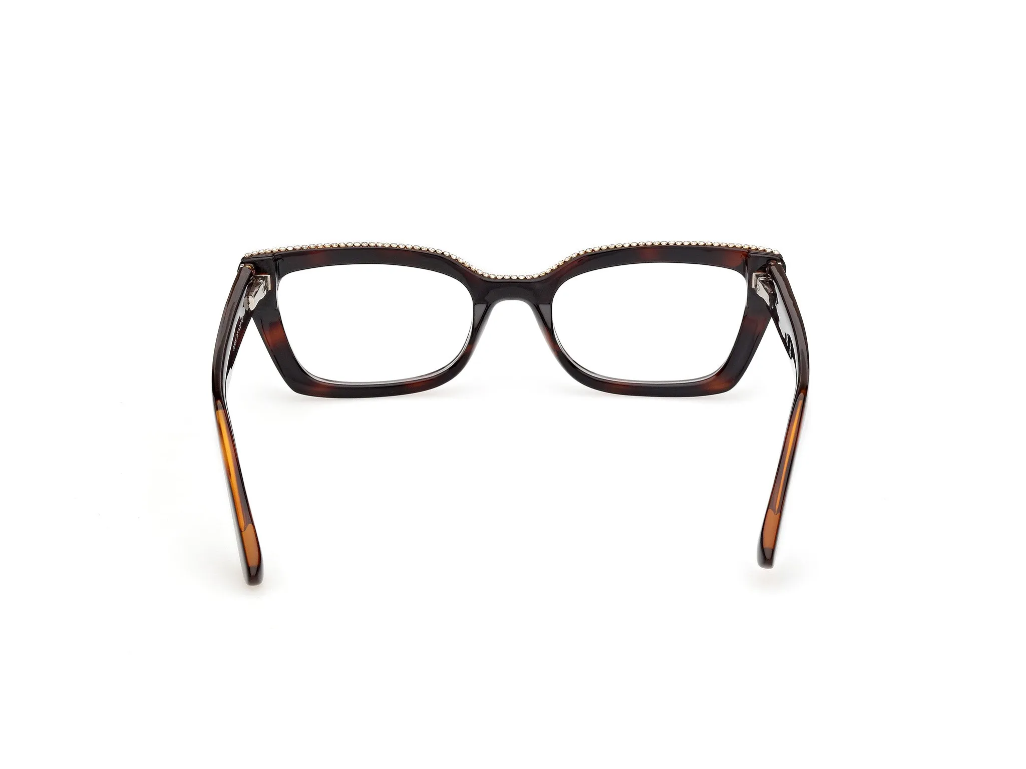 Guess GU50360 052 Montature da vista Acetato Havana Squadrata Normale - immagine 4