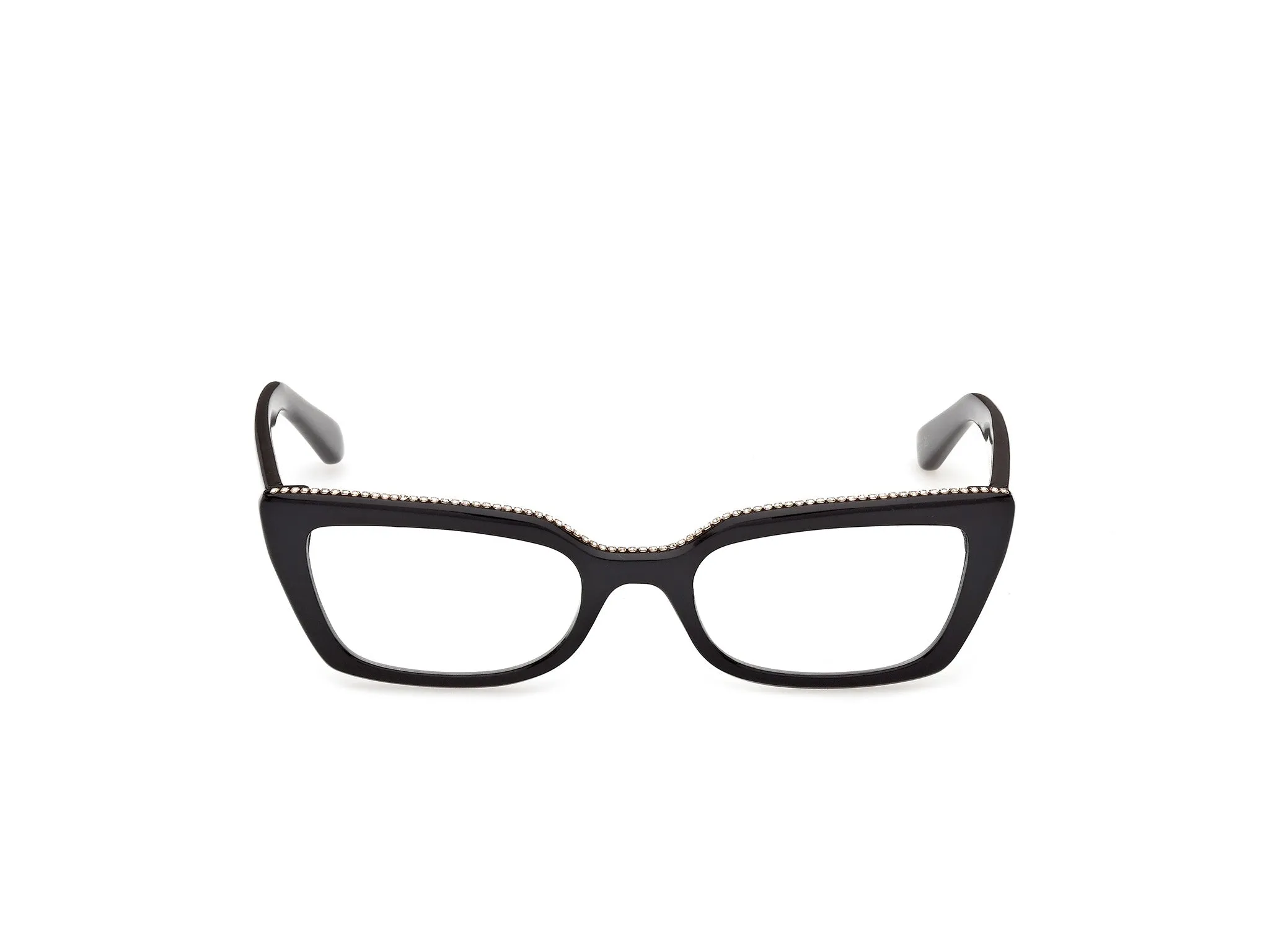 Guess GU50360 001 Montature da vista Acetato Nero Squadrata Normale - immagine 2