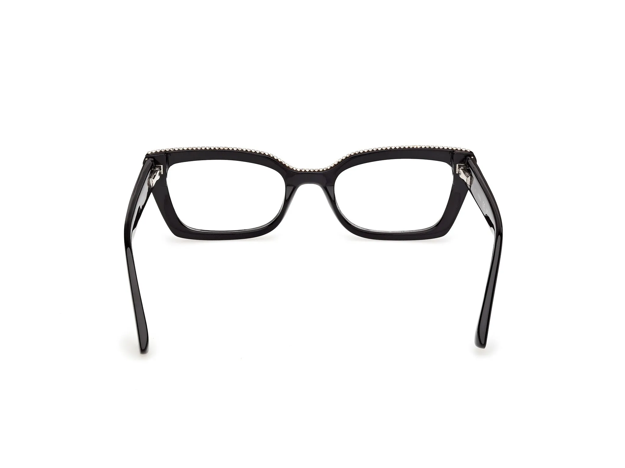 Guess GU50360 001 Montature da vista Acetato Nero Squadrata Normale - immagine 4