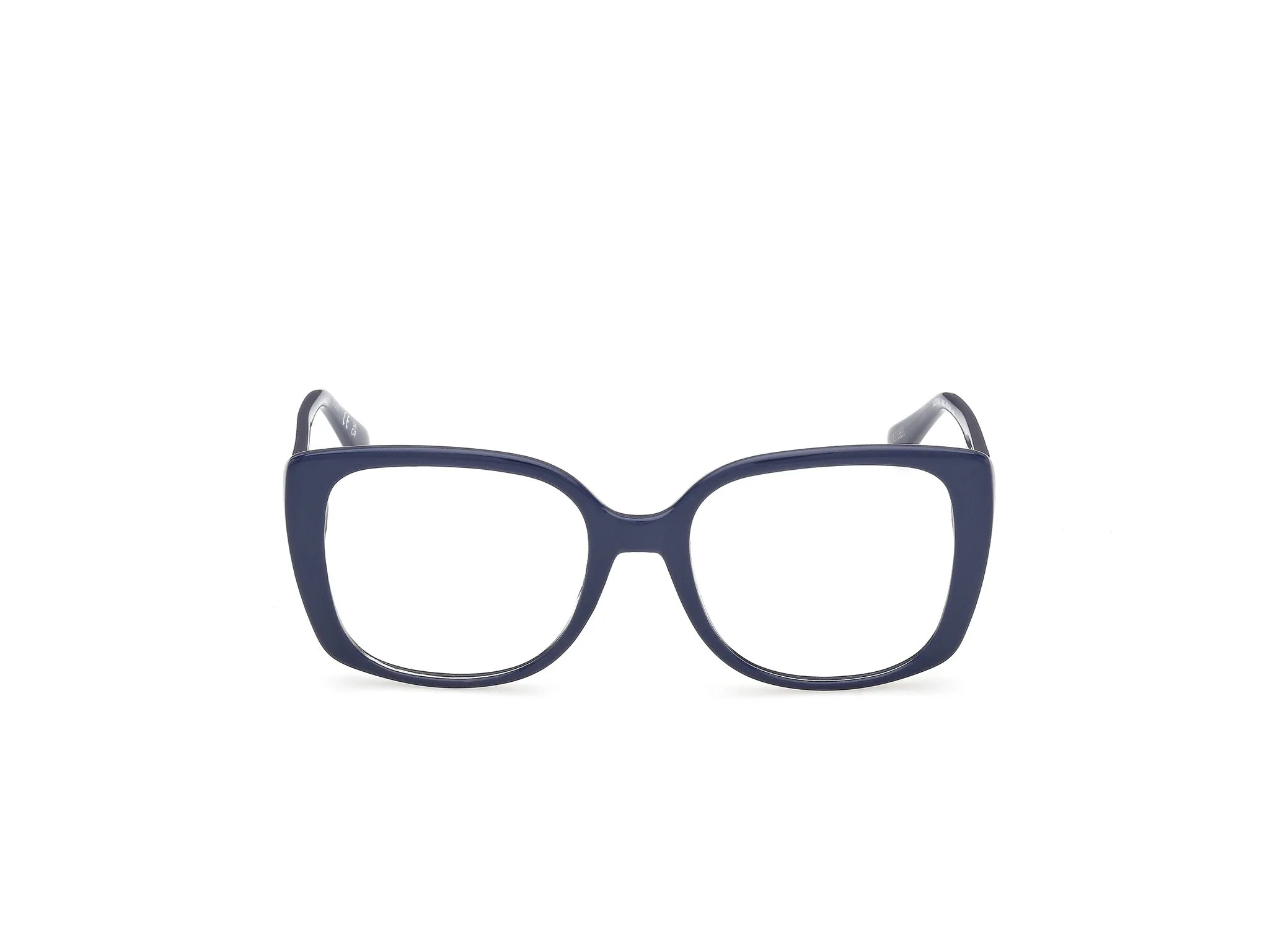 Guess GU50359 090 Montature da vista Acetato Blu Farfalla Normale - immagine 2
