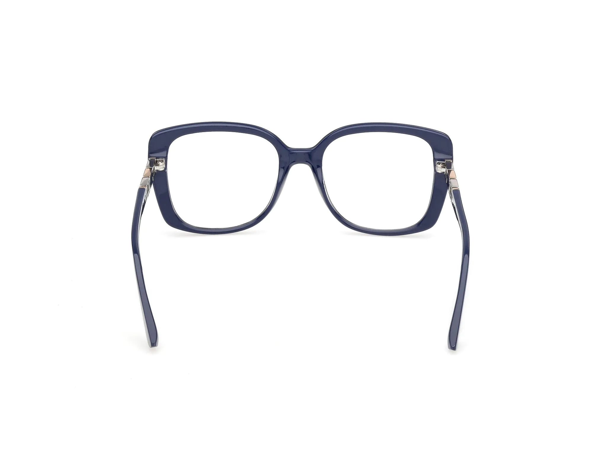 Guess GU50359 090 Montature da vista Acetato Blu Farfalla Normale - immagine 4