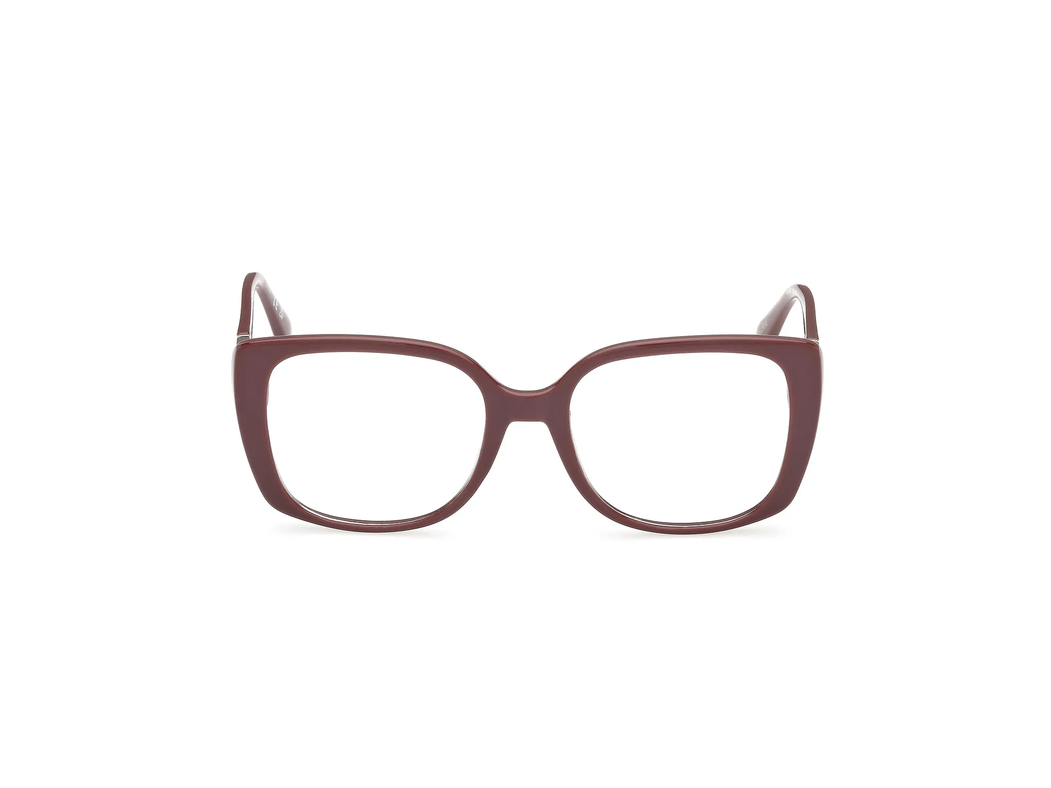 Guess GU50359 069 Montature da vista Acetato Bordeaux Farfalla Normale - immagine 2