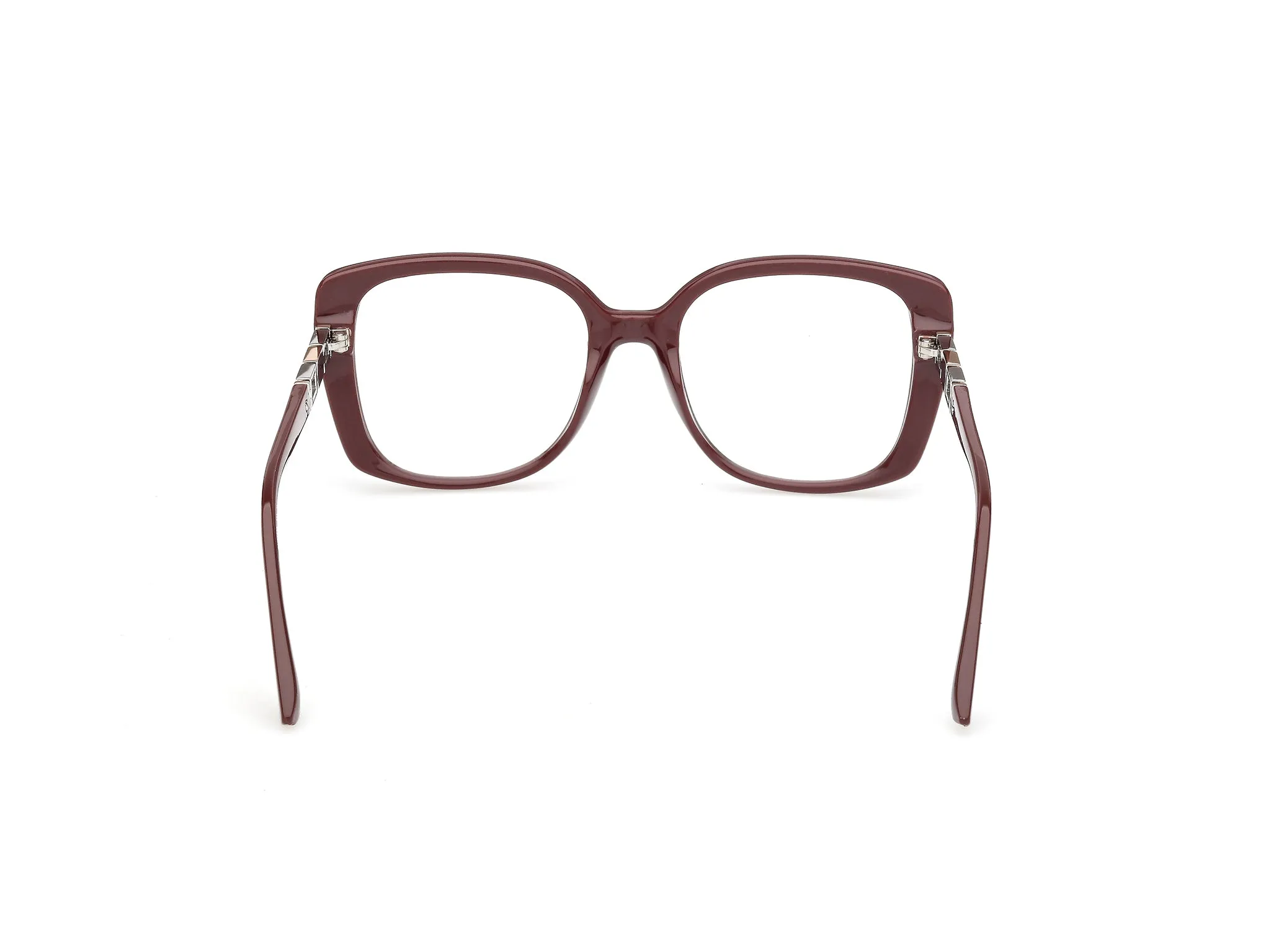 Guess GU50359 069 Montature da vista Acetato Bordeaux Farfalla Normale - immagine 4