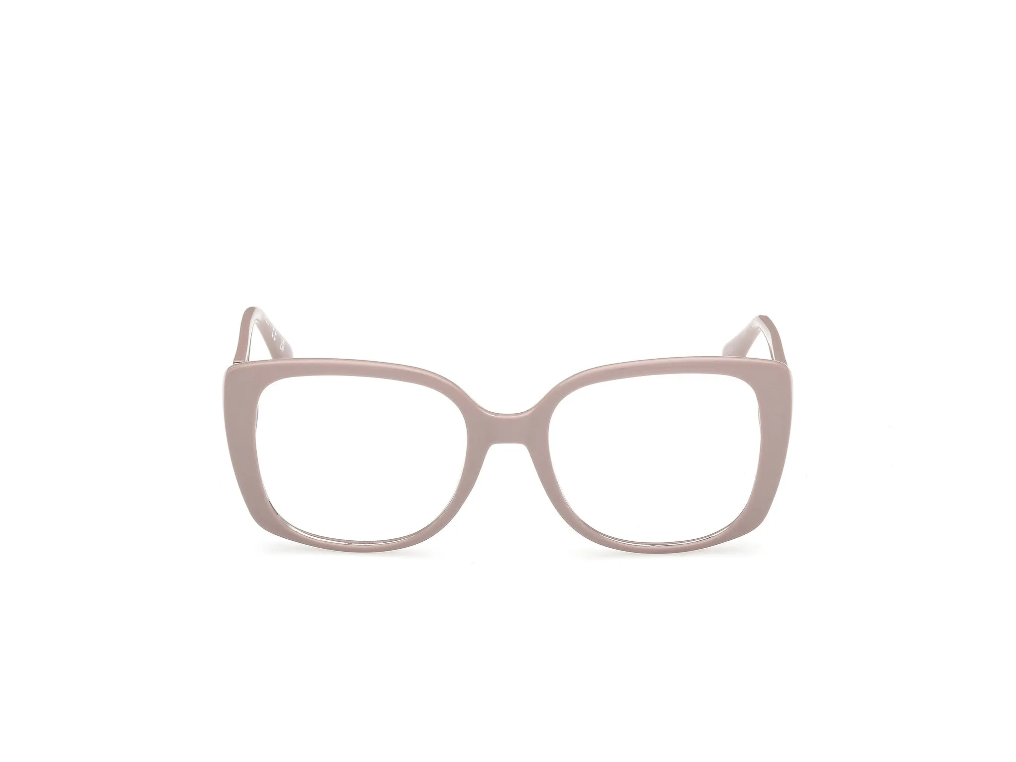 Guess GU50359 057 Montature da vista Acetato Beige Farfalla Normale - immagine 2