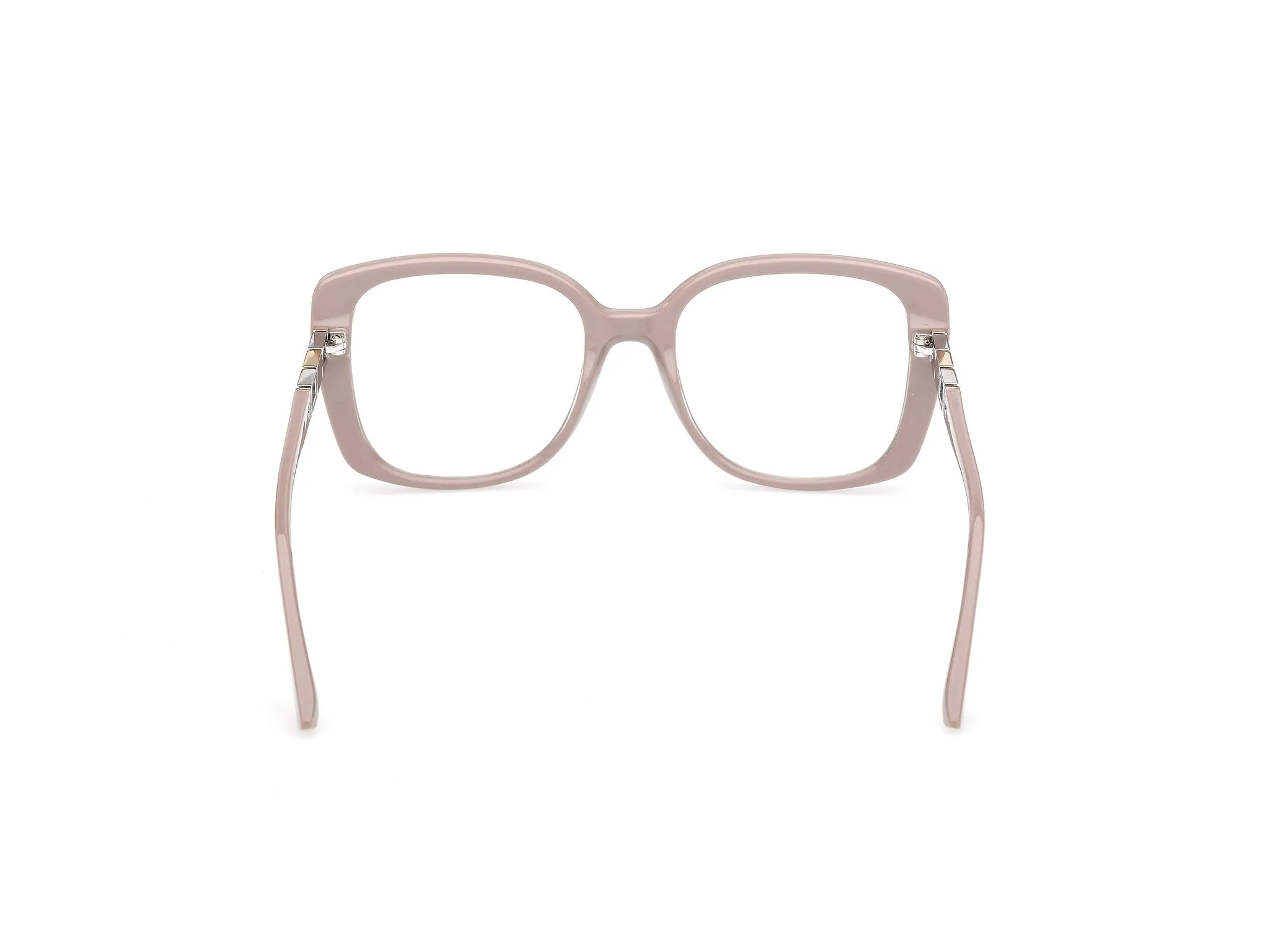 Guess GU50359 057 Montature da vista Acetato Beige Farfalla Normale - immagine 4