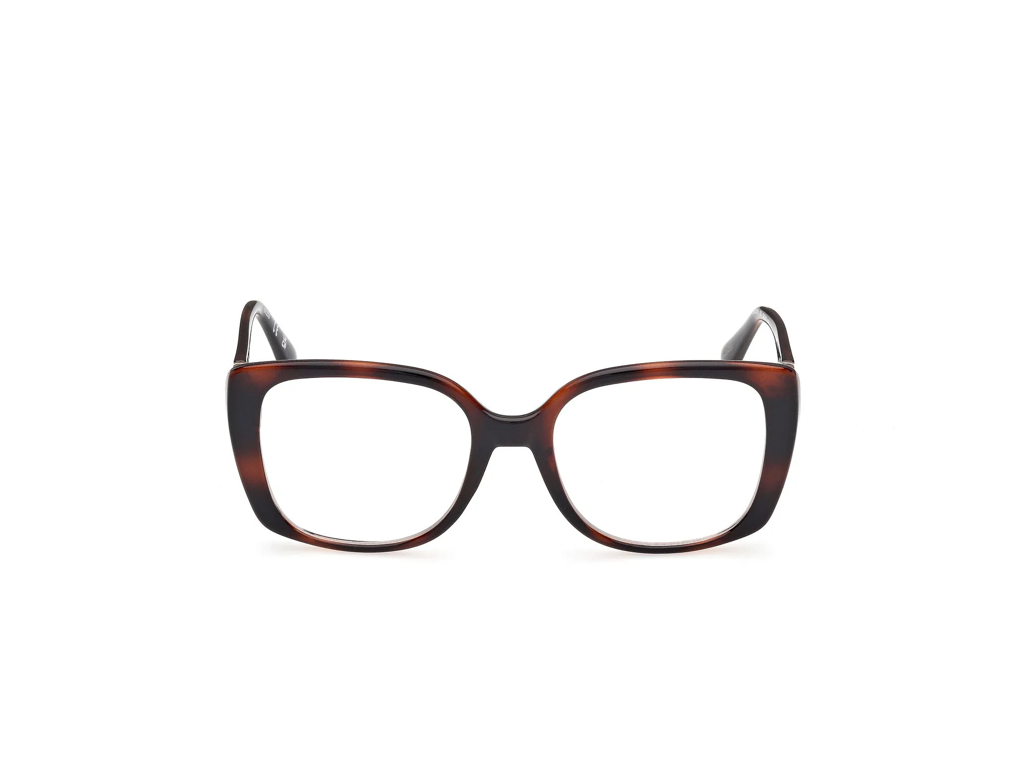 Guess GU50359 052 Montature da vista Acetato Havana Farfalla Normale - immagine 2