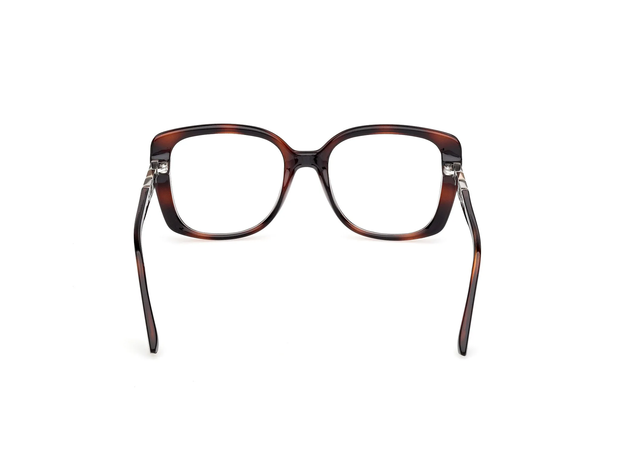 Guess GU50359 052 Montature da vista Acetato Havana Farfalla Normale - immagine 4