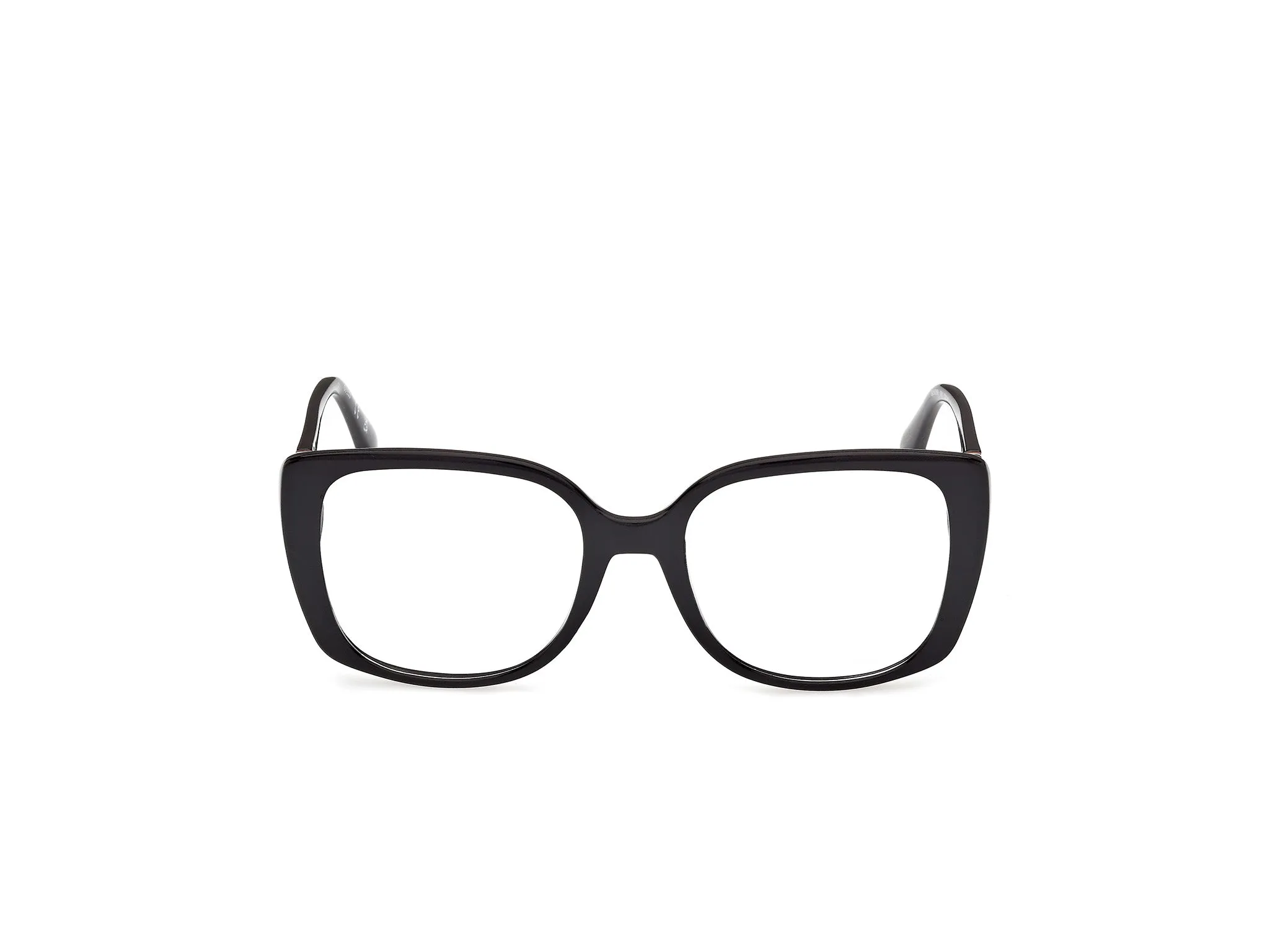 Guess GU50359 001 Montature da vista Acetato Nero Farfalla Normale - immagine 2