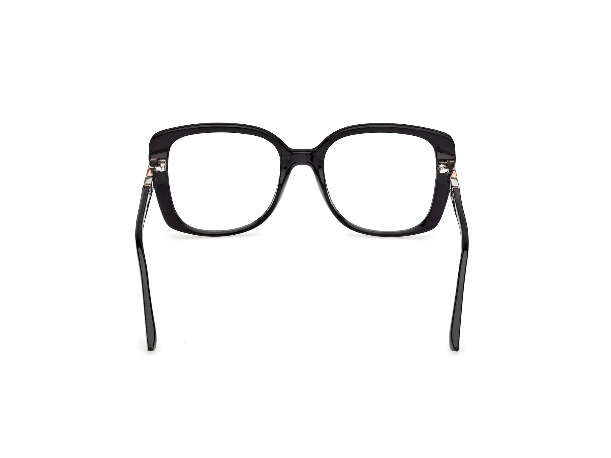 Guess GU50359 001 Montature da vista Acetato Nero Farfalla Normale - immagine 4