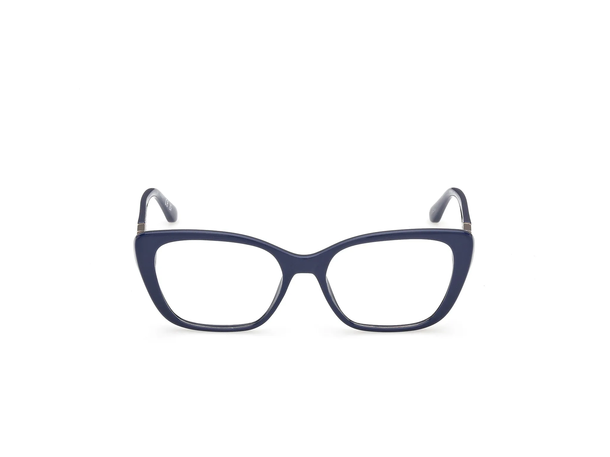 Guess GU50358 090 Montature da vista Acetato Blu Squadrata Normale - immagine 2