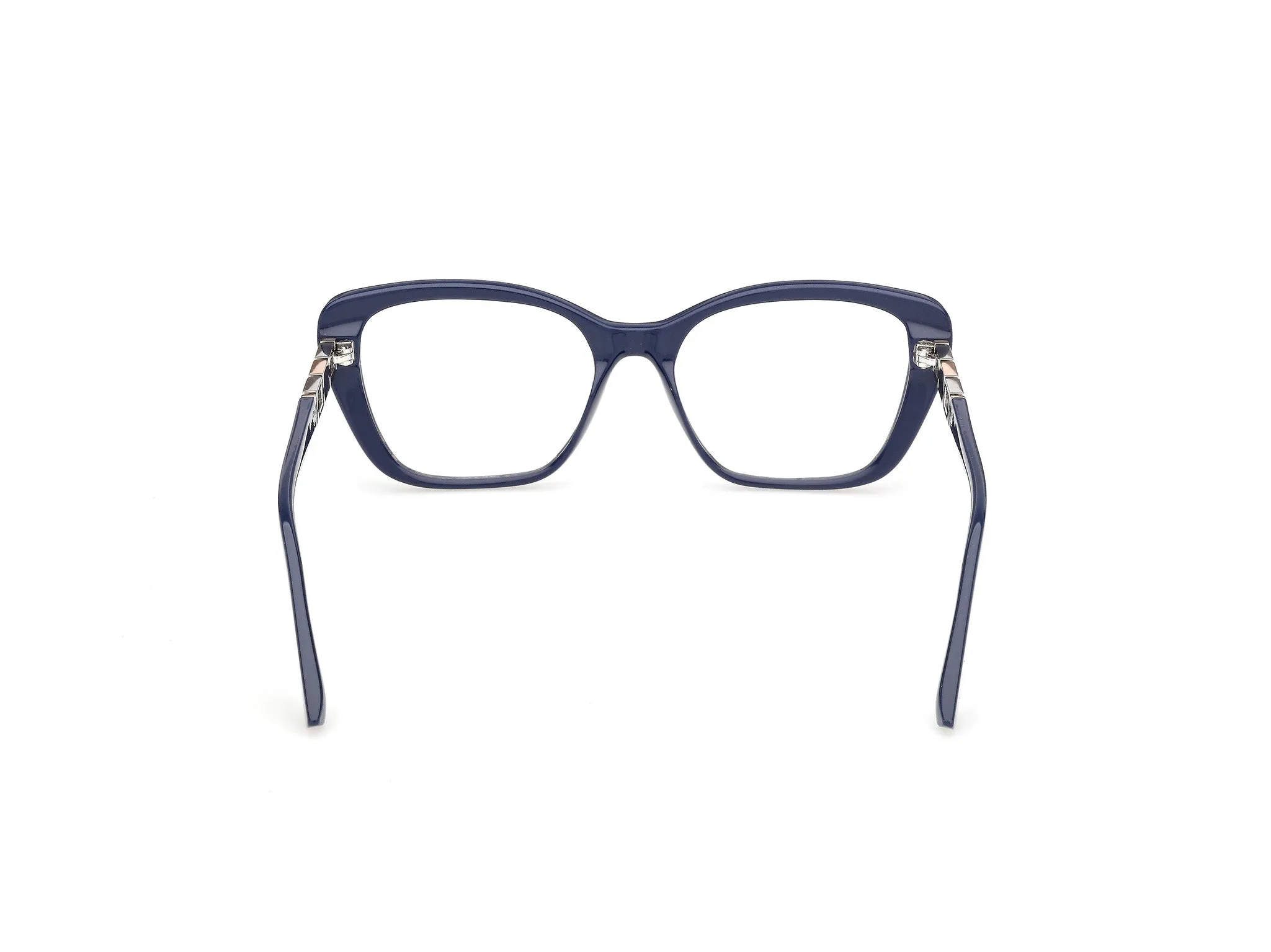 Guess GU50358 090 Montature da vista Acetato Blu Squadrata Normale - immagine 4