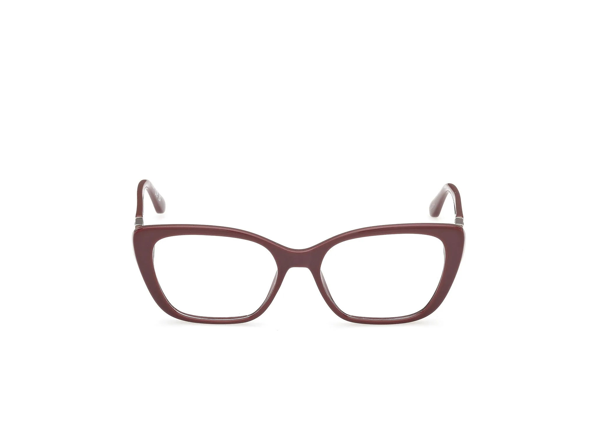 Guess GU50358 069 Montature da vista Acetato Bordeaux Squadrata Normale - immagine 2