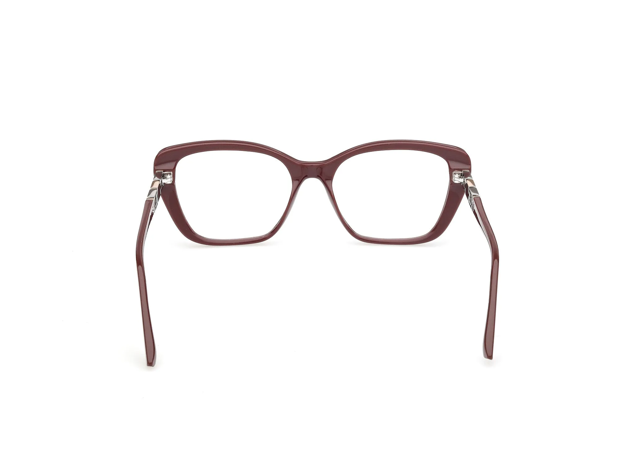 Guess GU50358 069 Montature da vista Acetato Bordeaux Squadrata Normale - immagine 4