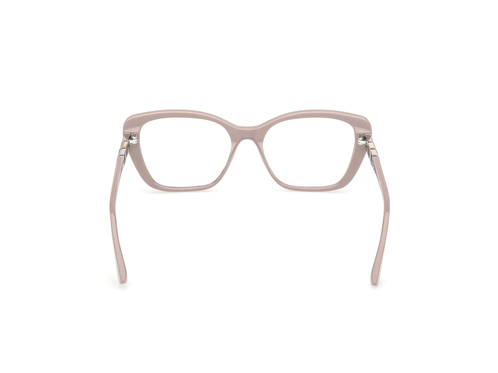 Guess GU50358 057 Montature da vista Acetato Beige Squadrata Normale - immagine 4
