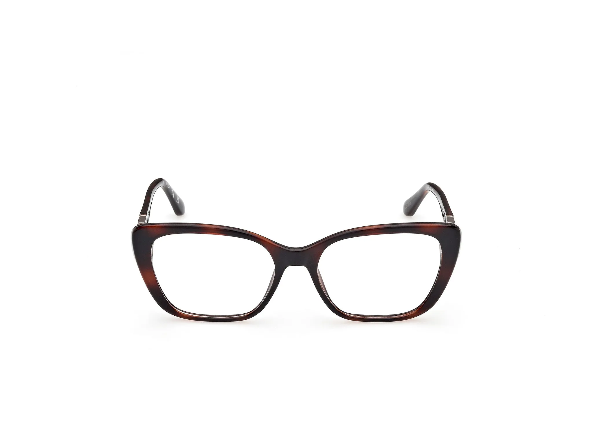 Guess GU50358 052 Montature da vista Acetato Havana Squadrata Normale - immagine 2