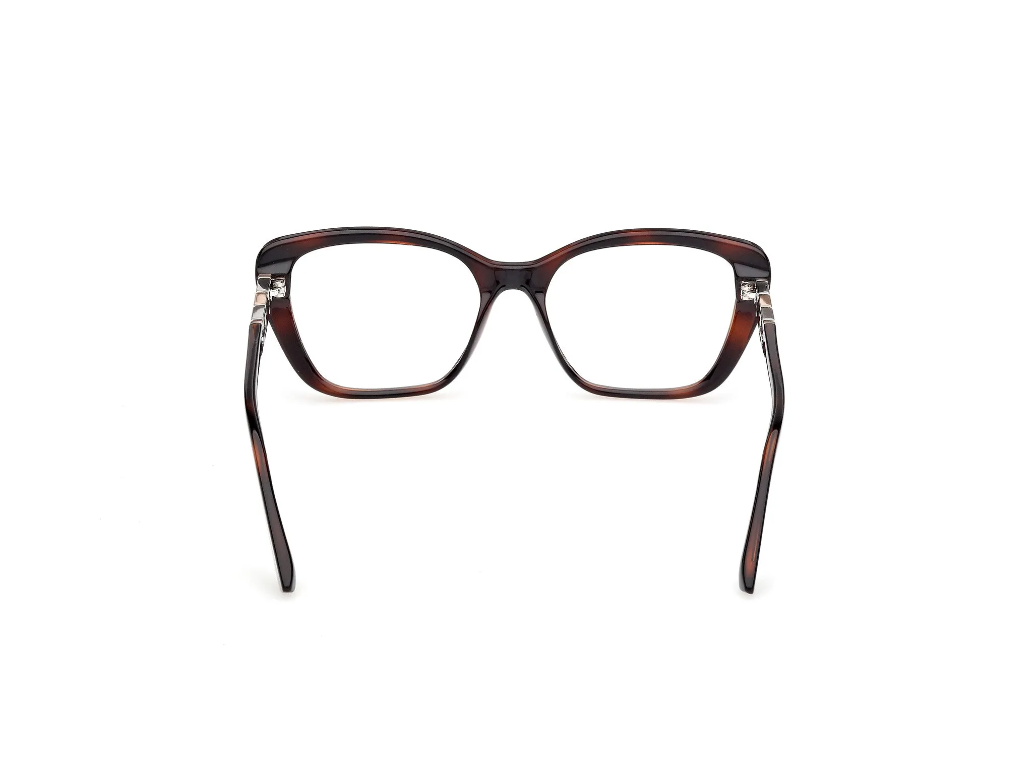 Guess GU50358 052 Montature da vista Acetato Havana Squadrata Normale - immagine 4