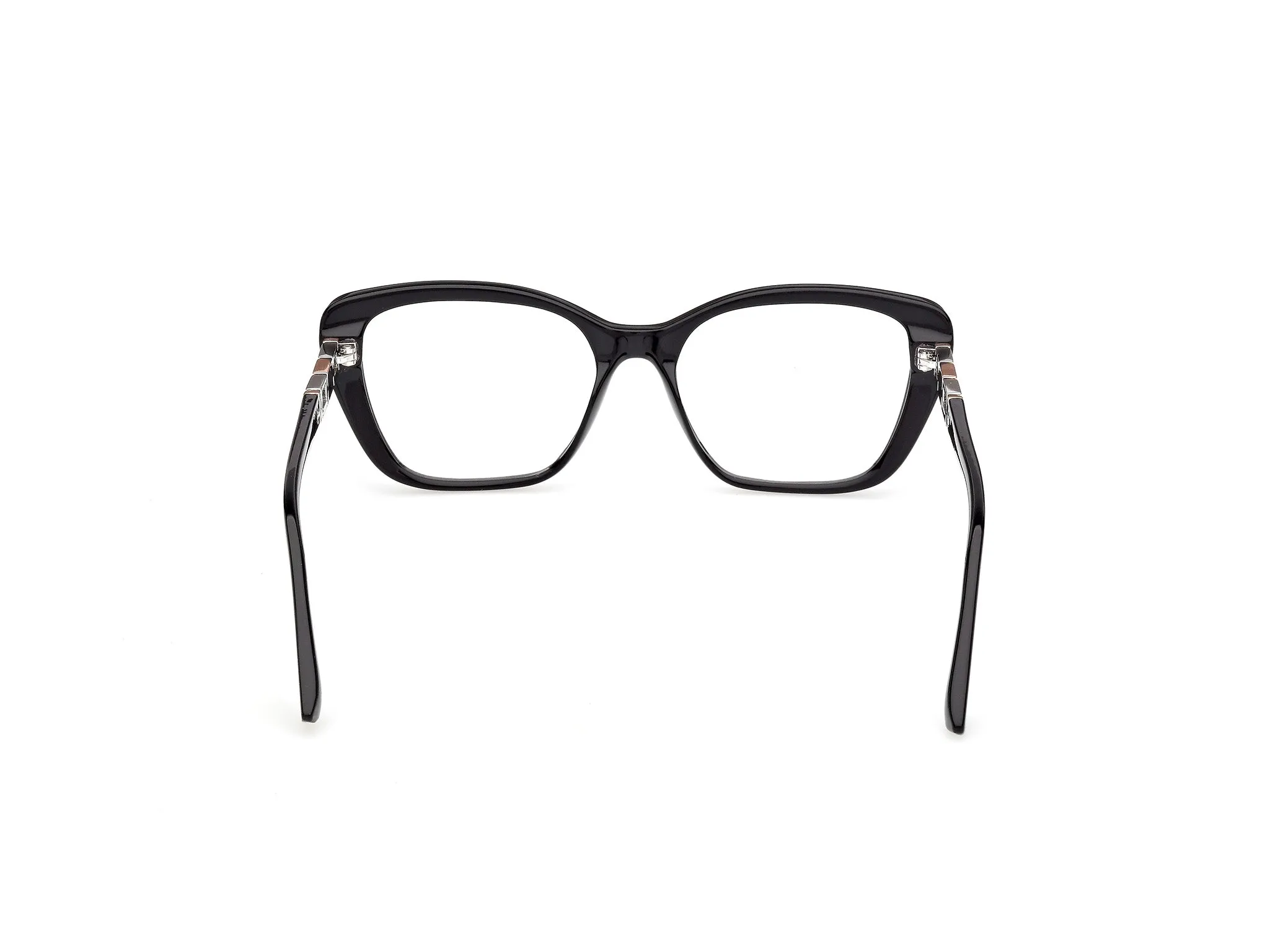Guess GU50358 001 Montature da vista Acetato Nero Squadrata Normale - immagine 4