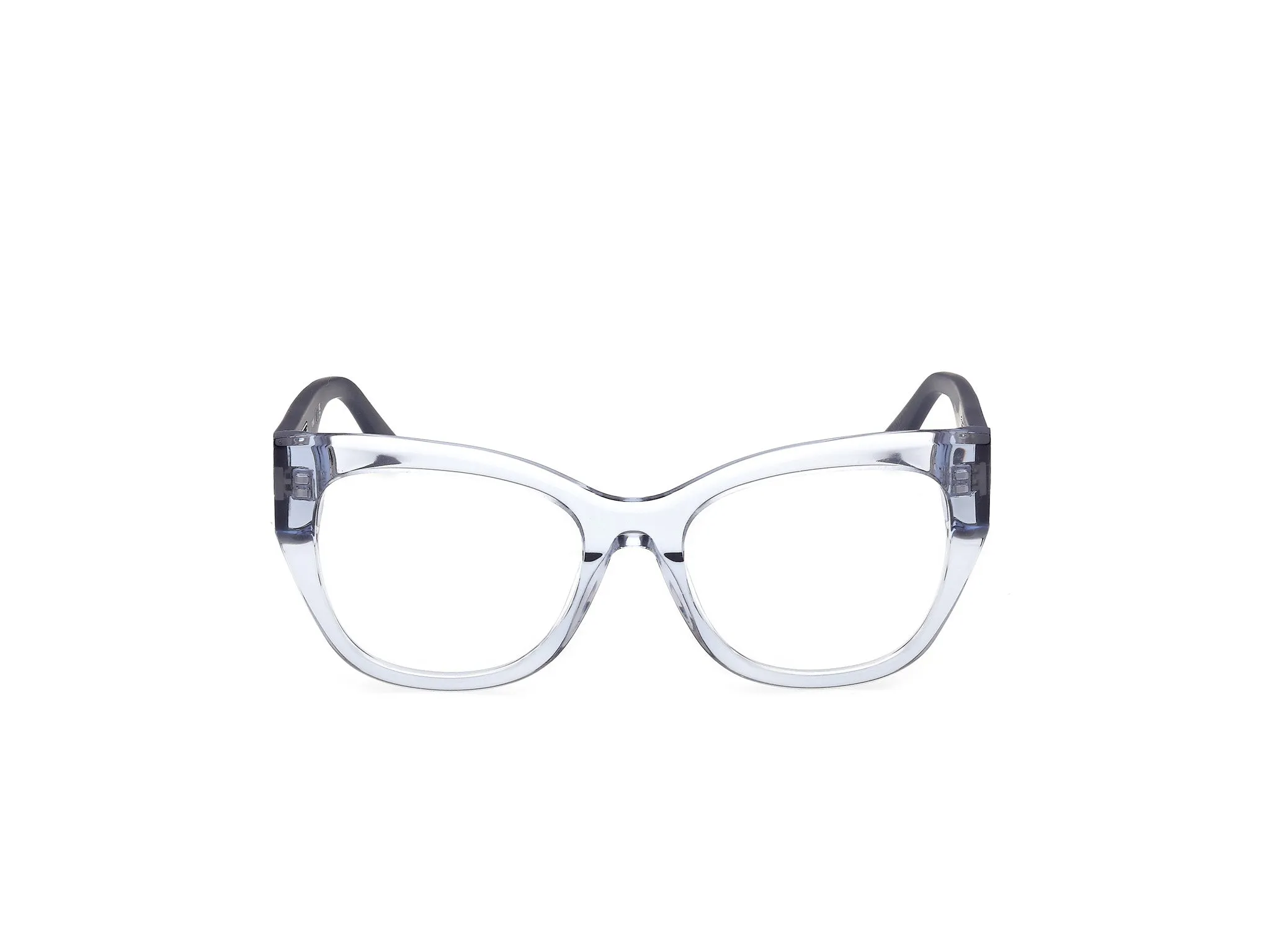 Guess GU50356 084 Montature da vista Acetato Blu Squadrata Normale - immagine 2