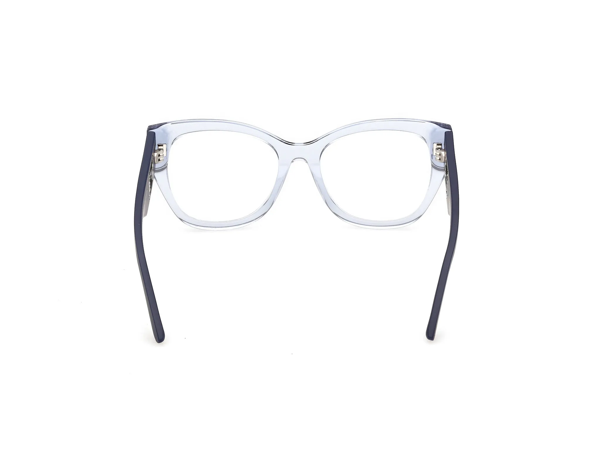 Guess GU50356 084 Montature da vista Acetato Blu Squadrata Normale - immagine 4