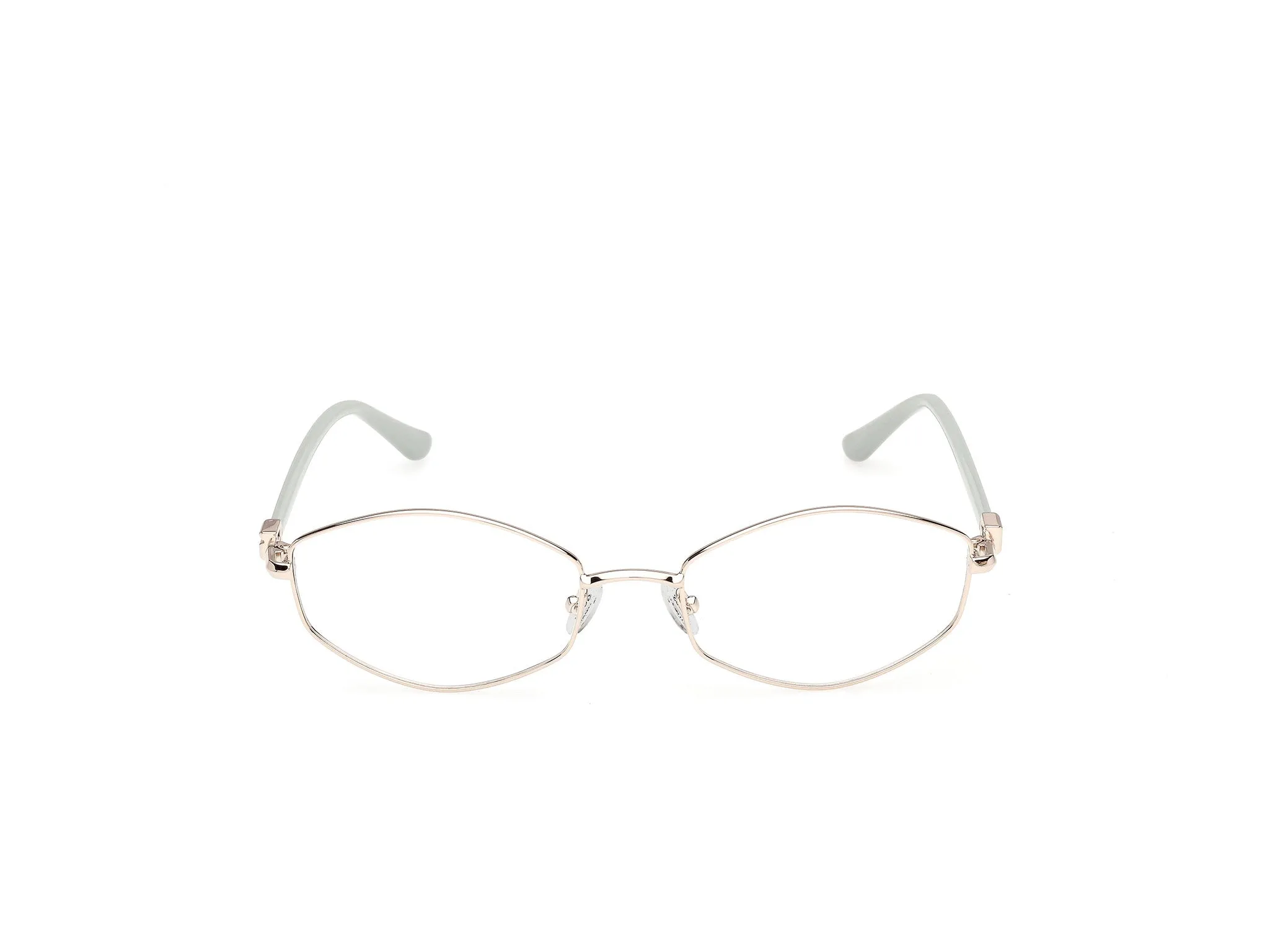 Guess GU50355 033 Montature da vista Metallo Oro Geometrica Normale - immagine 2