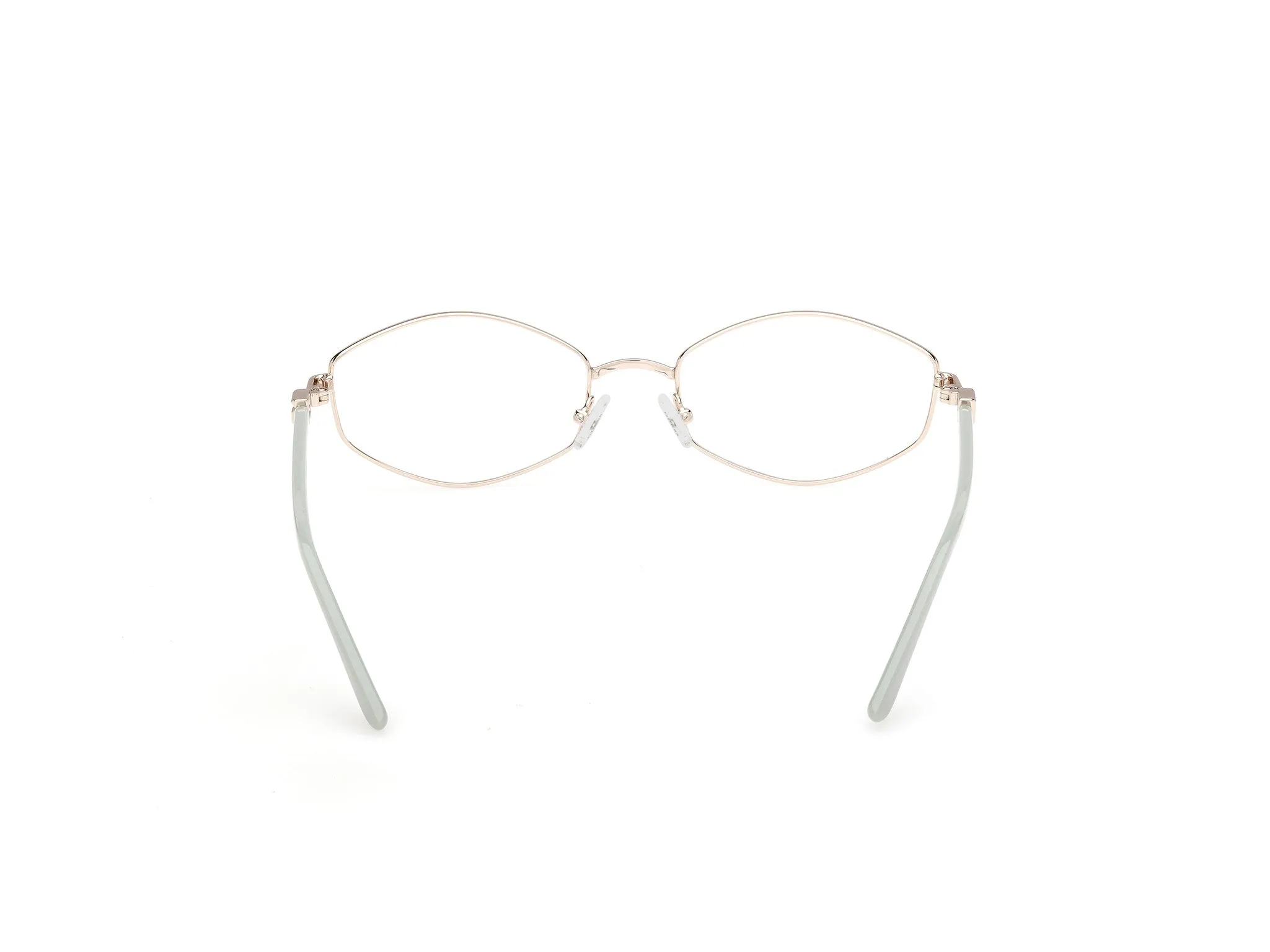 Guess GU50355 033 Montature da vista Metallo Oro Geometrica Normale - immagine 4