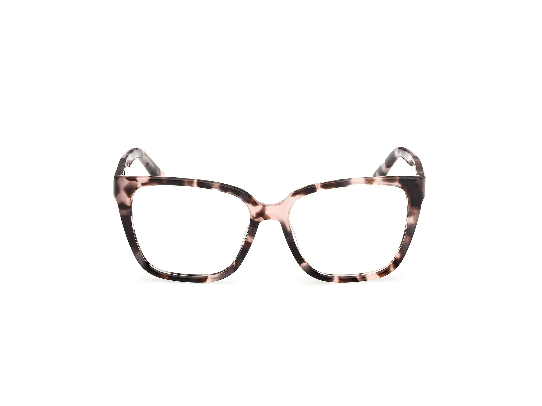 Guess GU50354 074 Montature da vista Acetato Rosa Squadrata Normale - immagine 2