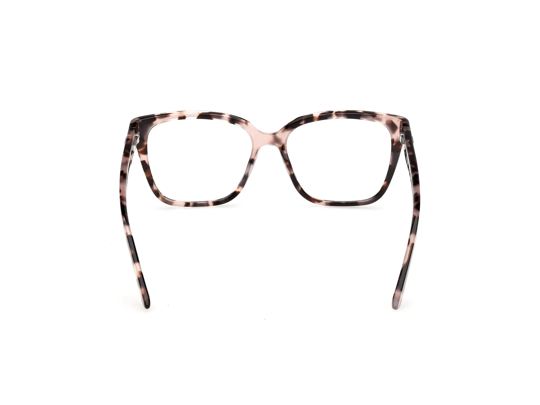 Guess GU50354 074 Montature da vista Acetato Rosa Squadrata Normale - immagine 4