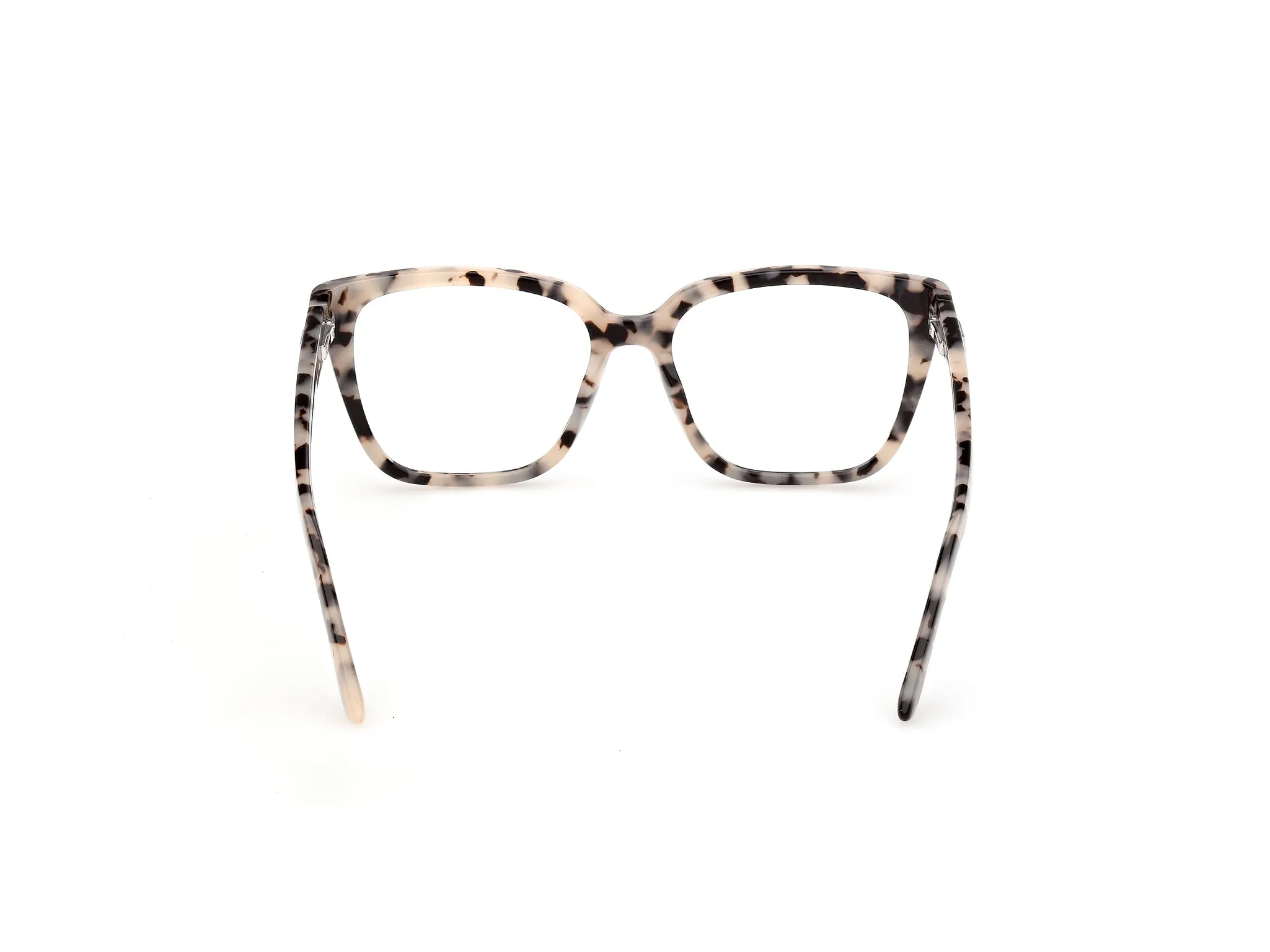 Guess GU50354 056 Montature da vista Acetato Havana Squadrata Normale - immagine 4