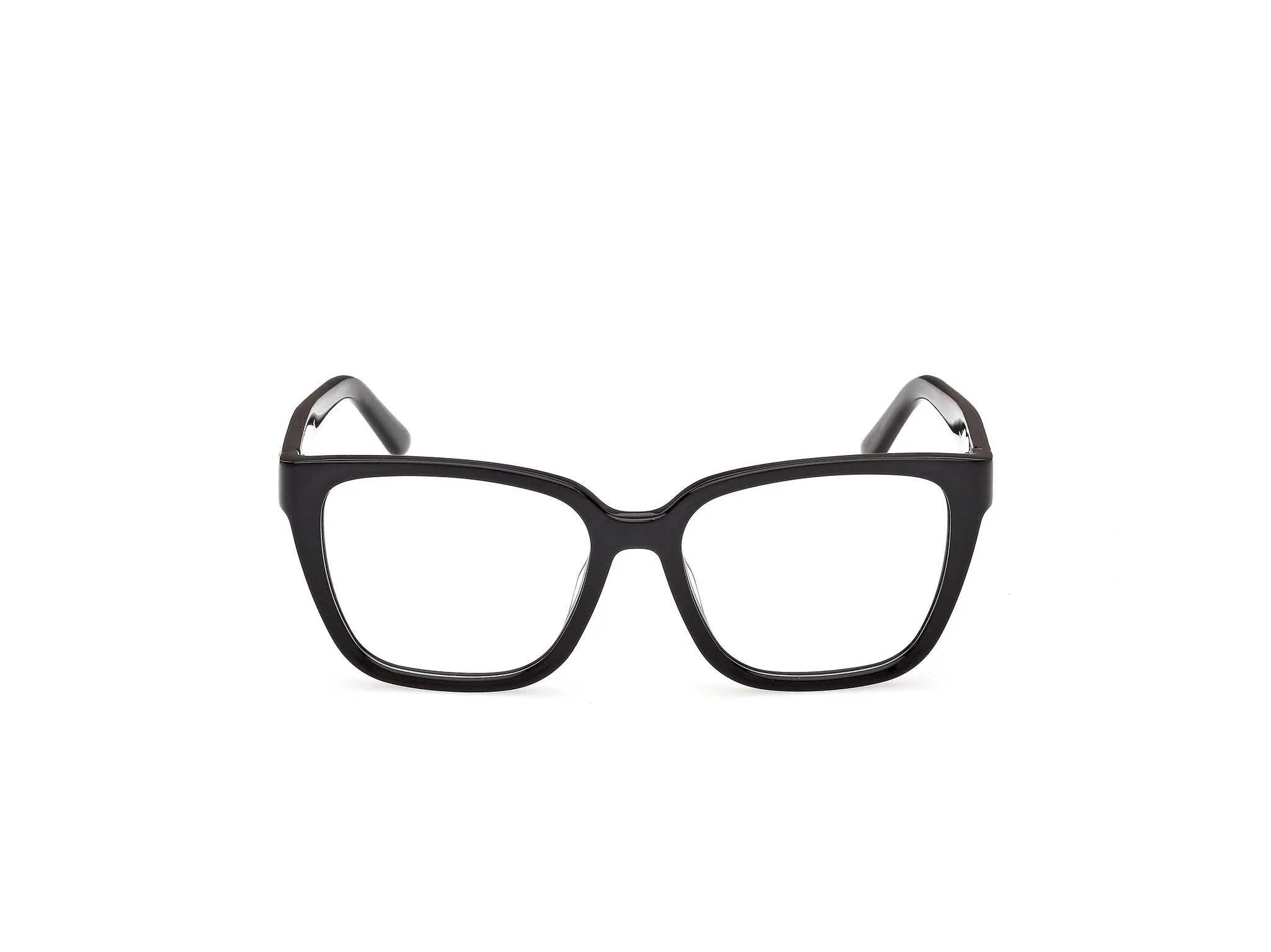 Guess GU50354 001 Montature da vista Acetato Nero Squadrata Normale - immagine 2