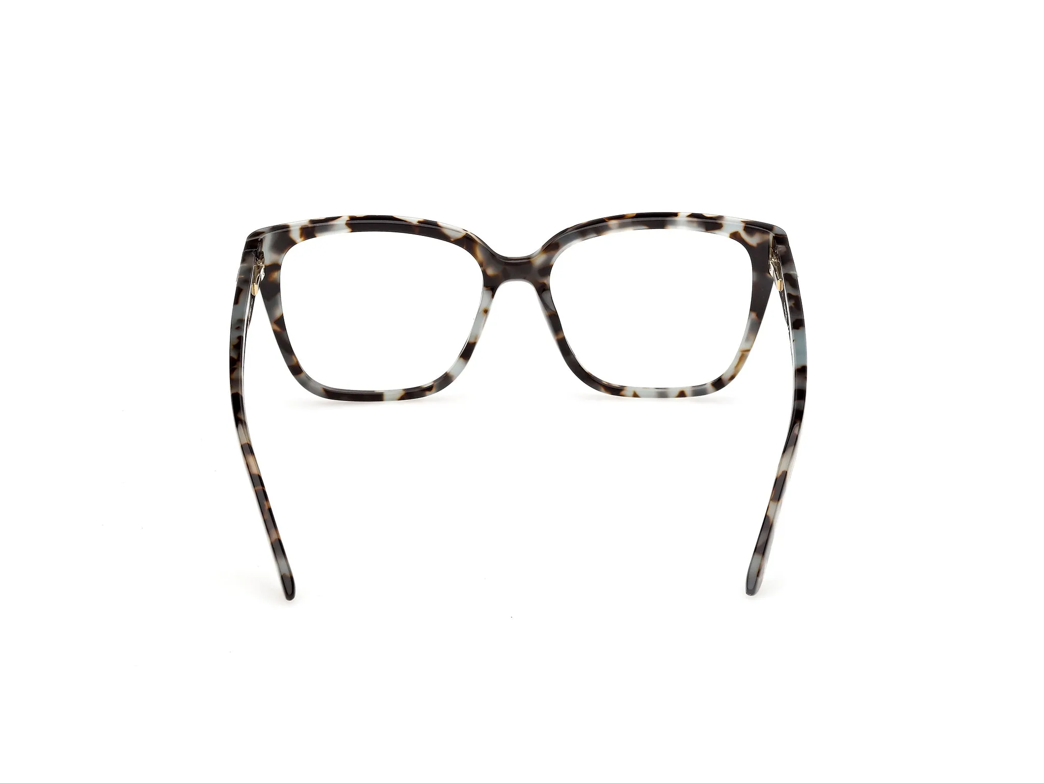 Guess GU50354 086 Montature da vista Acetato Havana Squadrata Normale - immagine 4