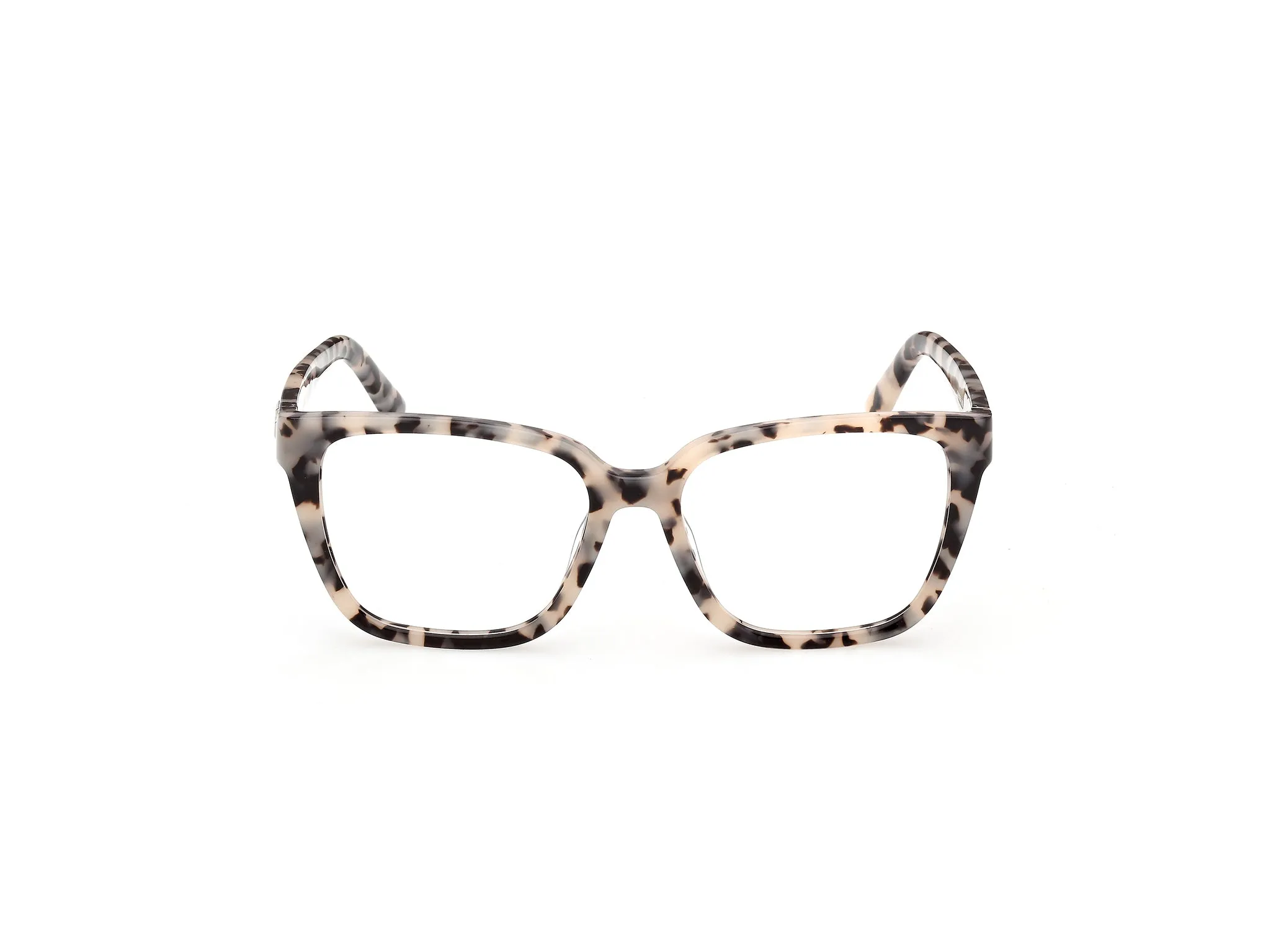Guess GU50354 056 Montature da vista Acetato Havana Squadrata Normale - immagine 2