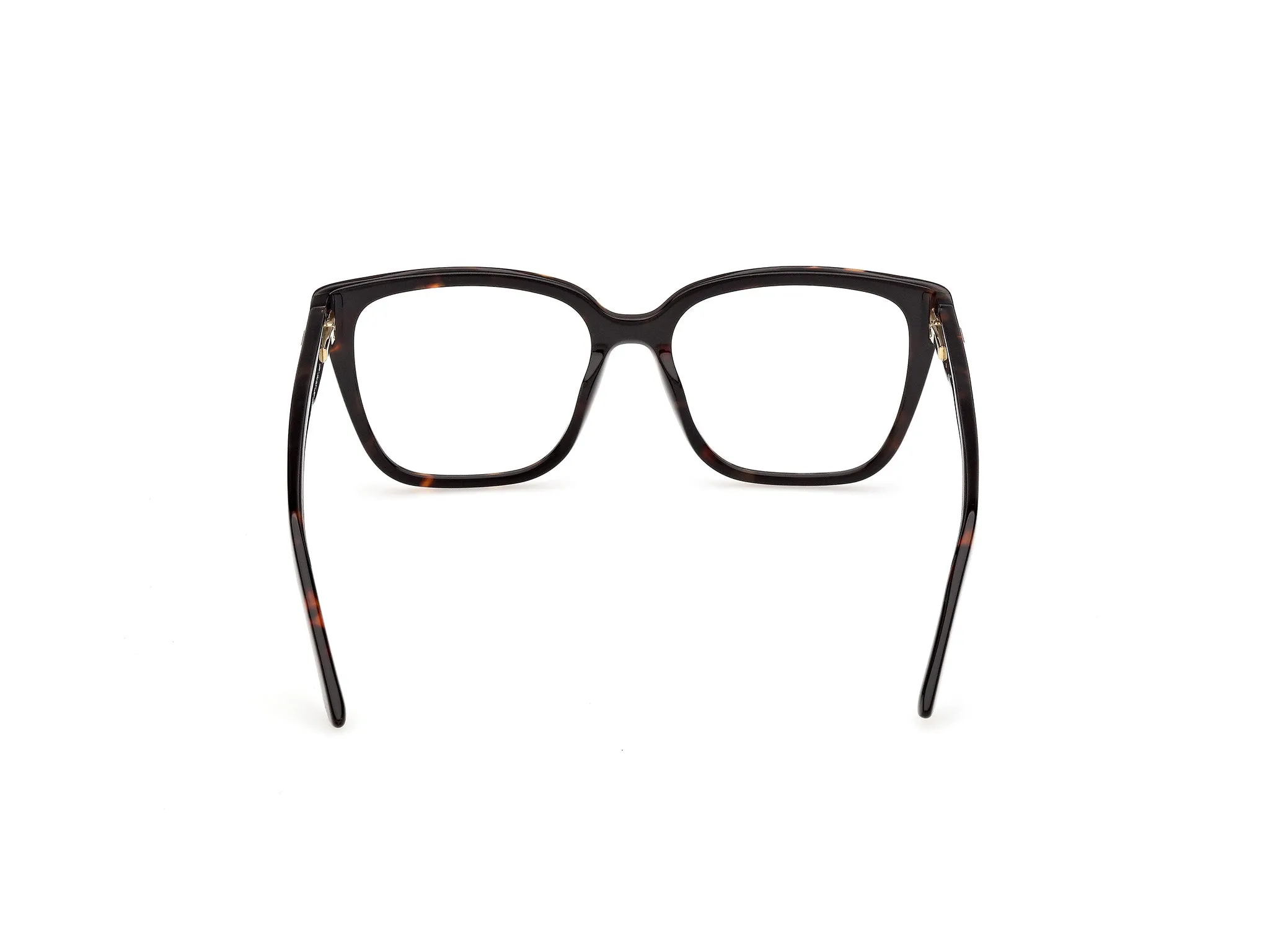 Guess GU50354 052 Montature da vista Acetato Havana Squadrata Normale - immagine 4
