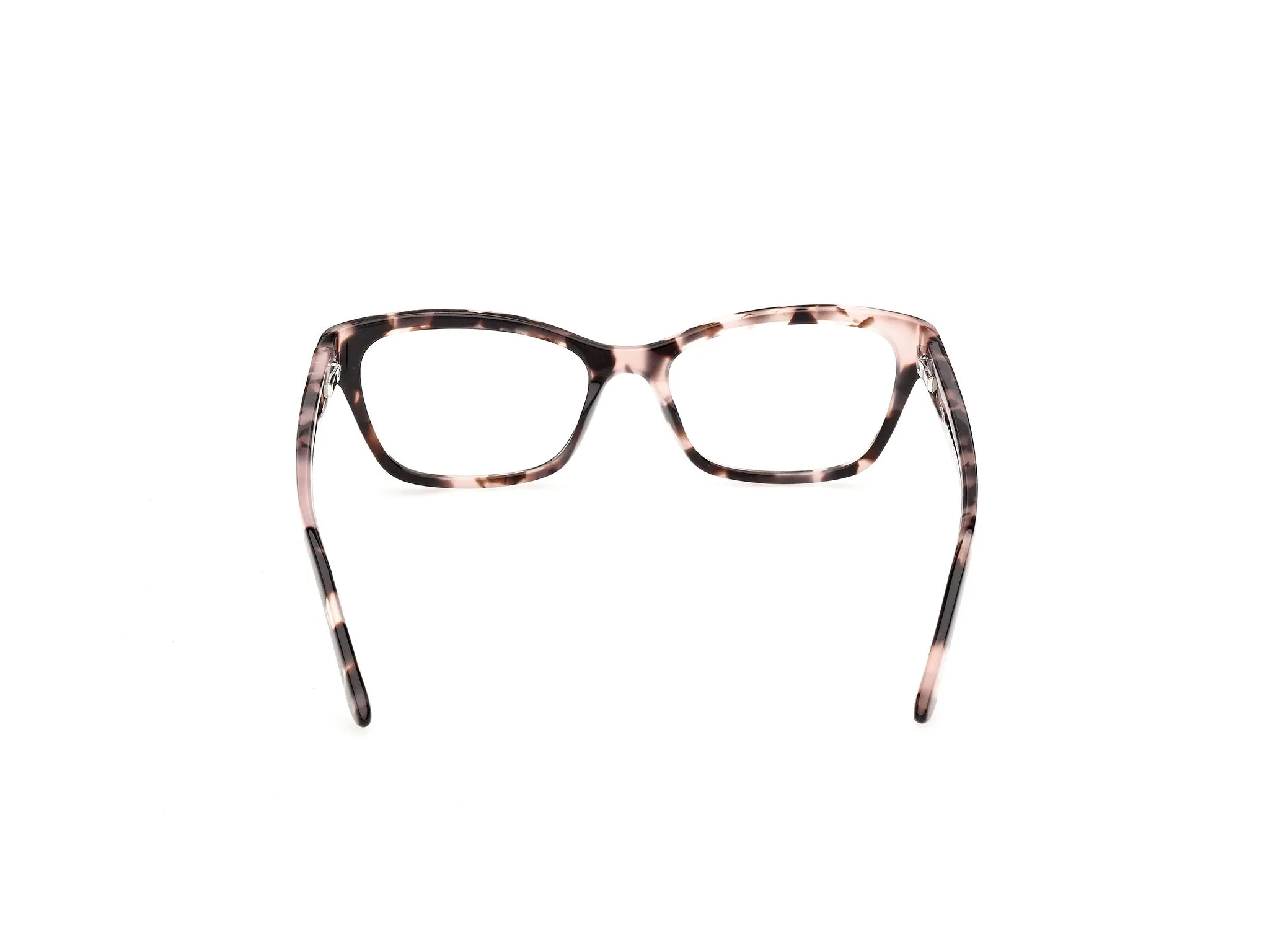 Guess GU50353 074 Montature da vista Acetato Rosa Squadrata Normale - immagine 4