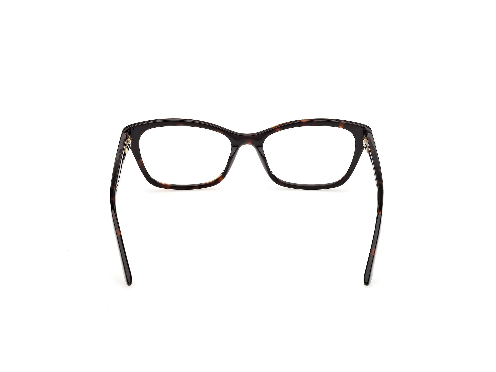 Guess GU50353 052 Montature da vista Acetato Havana Squadrata Normale - immagine 4