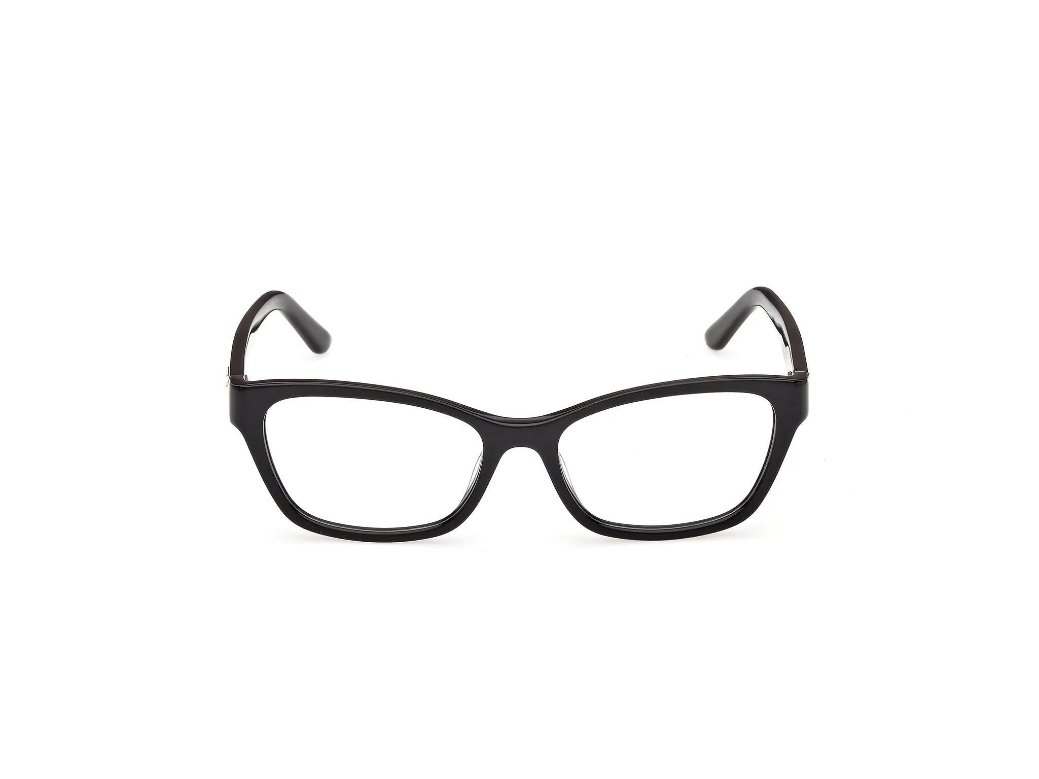 Guess GU50353 001 Montature da vista Acetato Nero Squadrata Normale - immagine 2