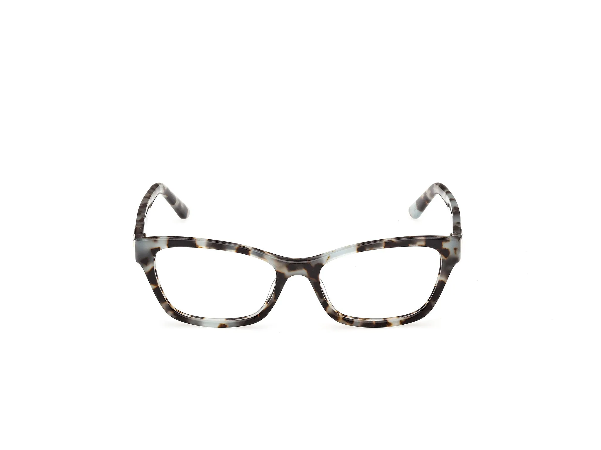 Guess GU50353 086 Montature da vista Acetato Havana Squadrata Normale - immagine 2