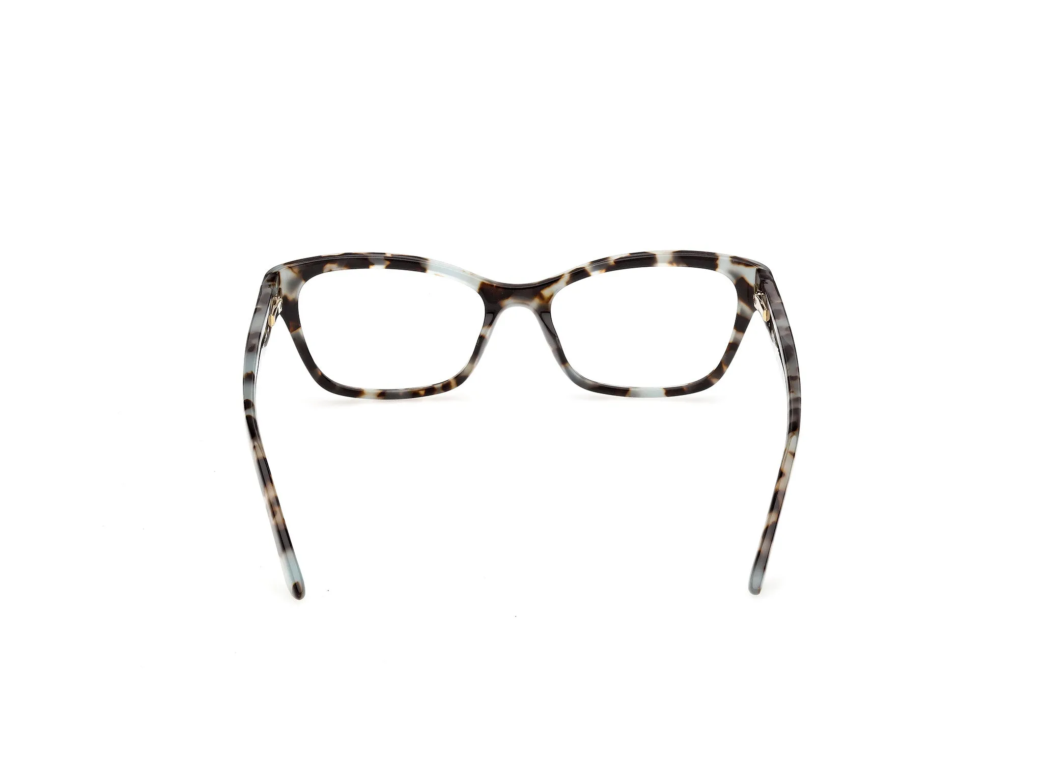 Guess GU50353 086 Montature da vista Acetato Havana Squadrata Normale - immagine 4