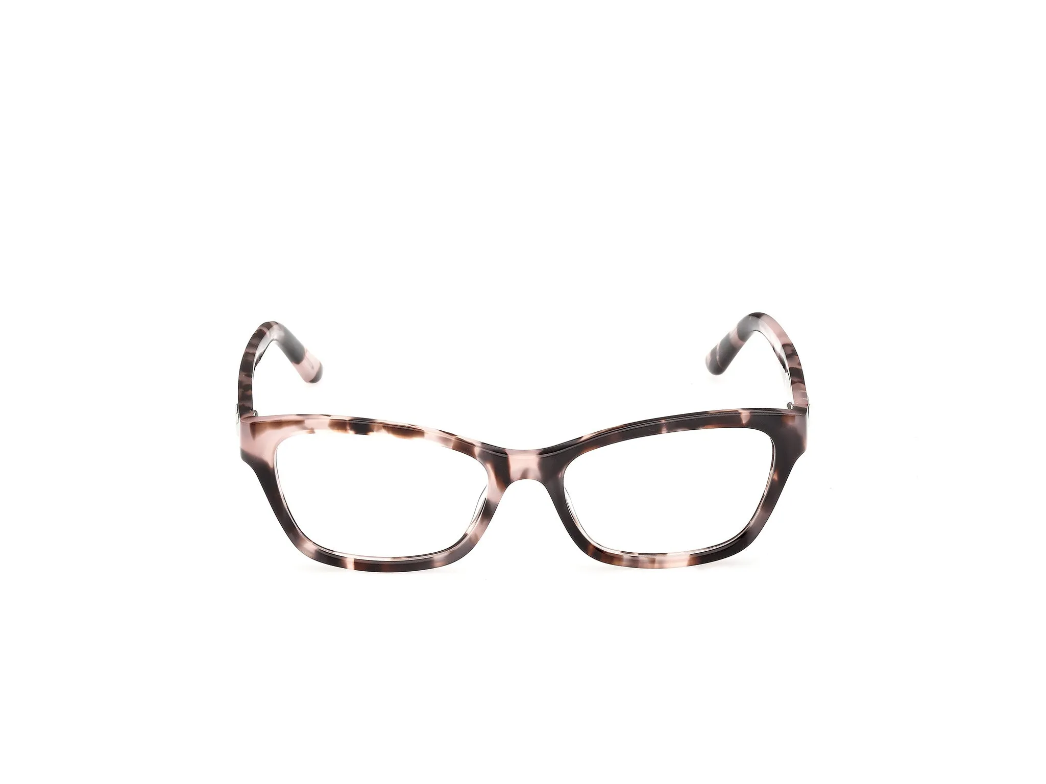 Guess GU50353 074 Montature da vista Acetato Rosa Squadrata Normale - immagine 2