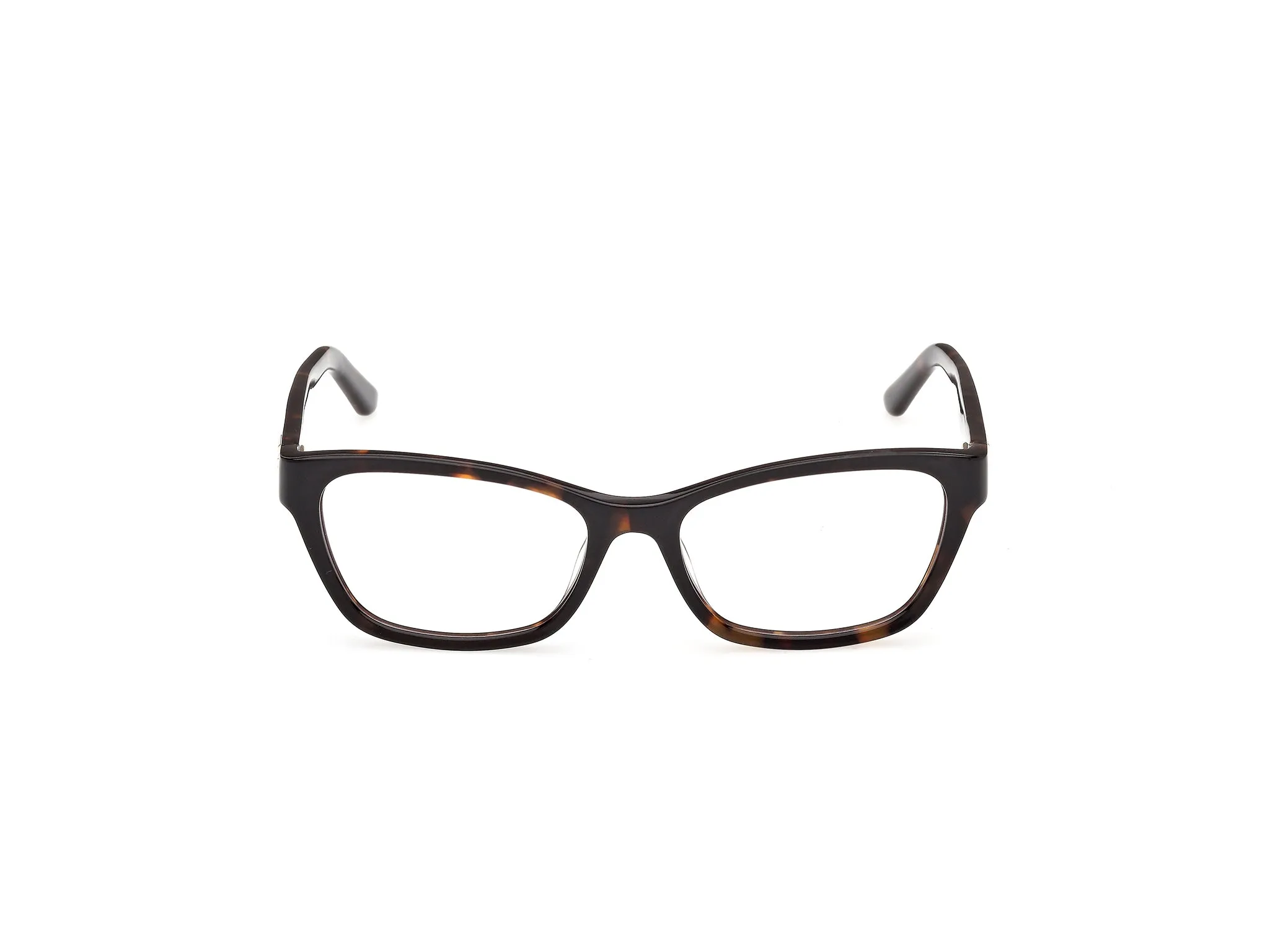 Guess GU50353 052 Montature da vista Acetato Havana Squadrata Normale - immagine 2