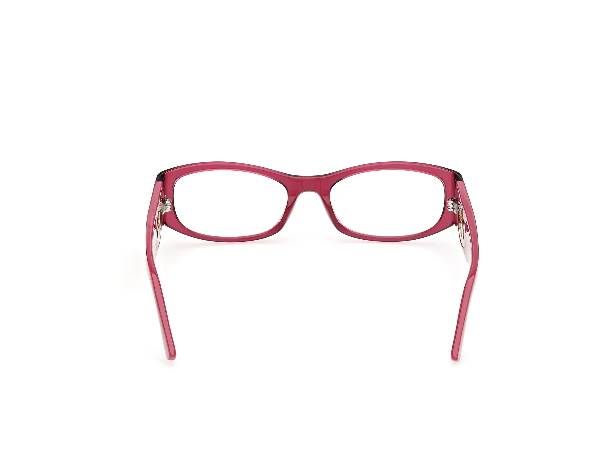 Guess GU50352 069 Montature da vista Acetato Bordeaux Rotonda Normale - immagine 4