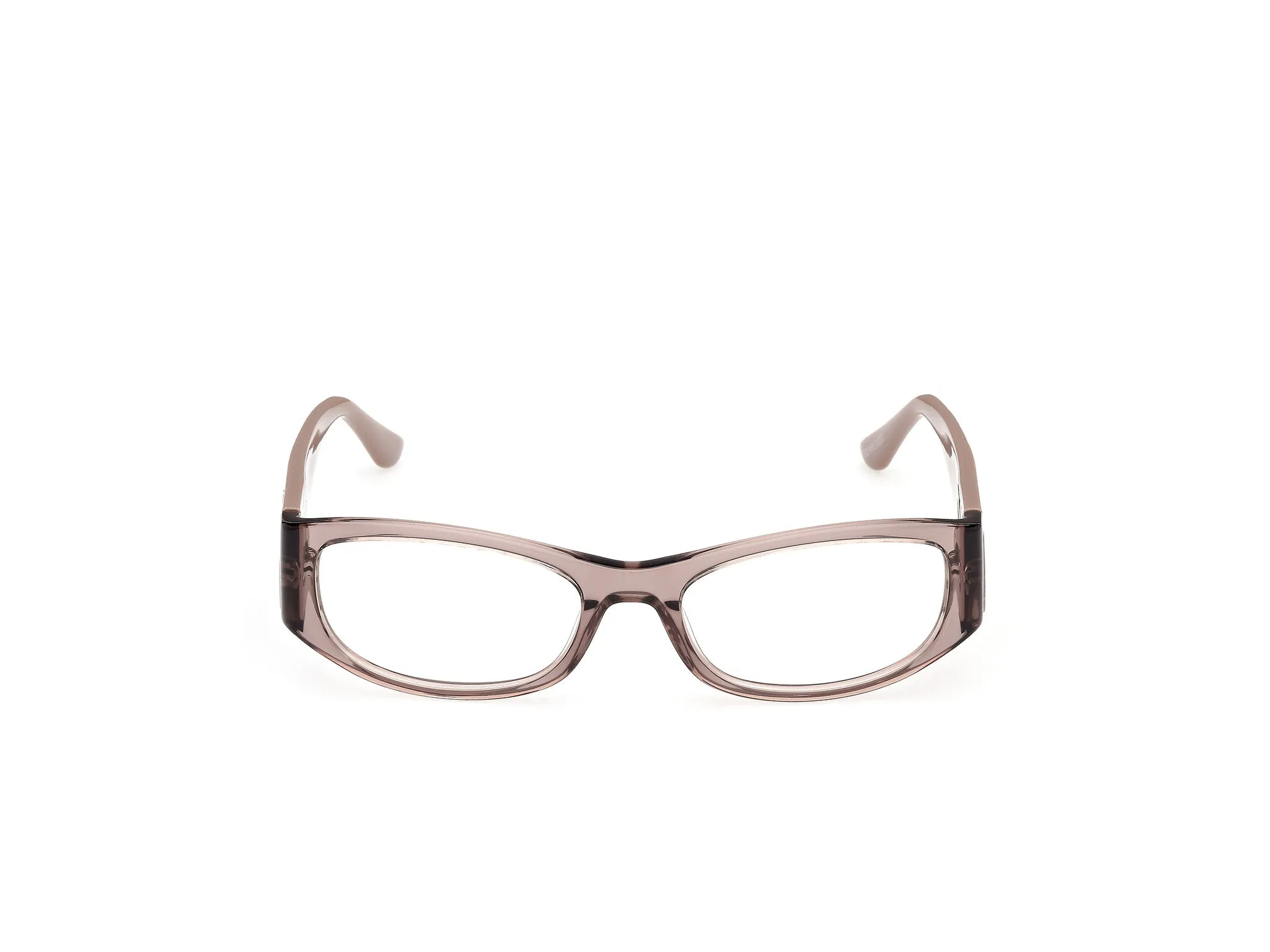 Guess GU50352 057 Montature da vista Acetato Beige Rotonda Normale - immagine 2