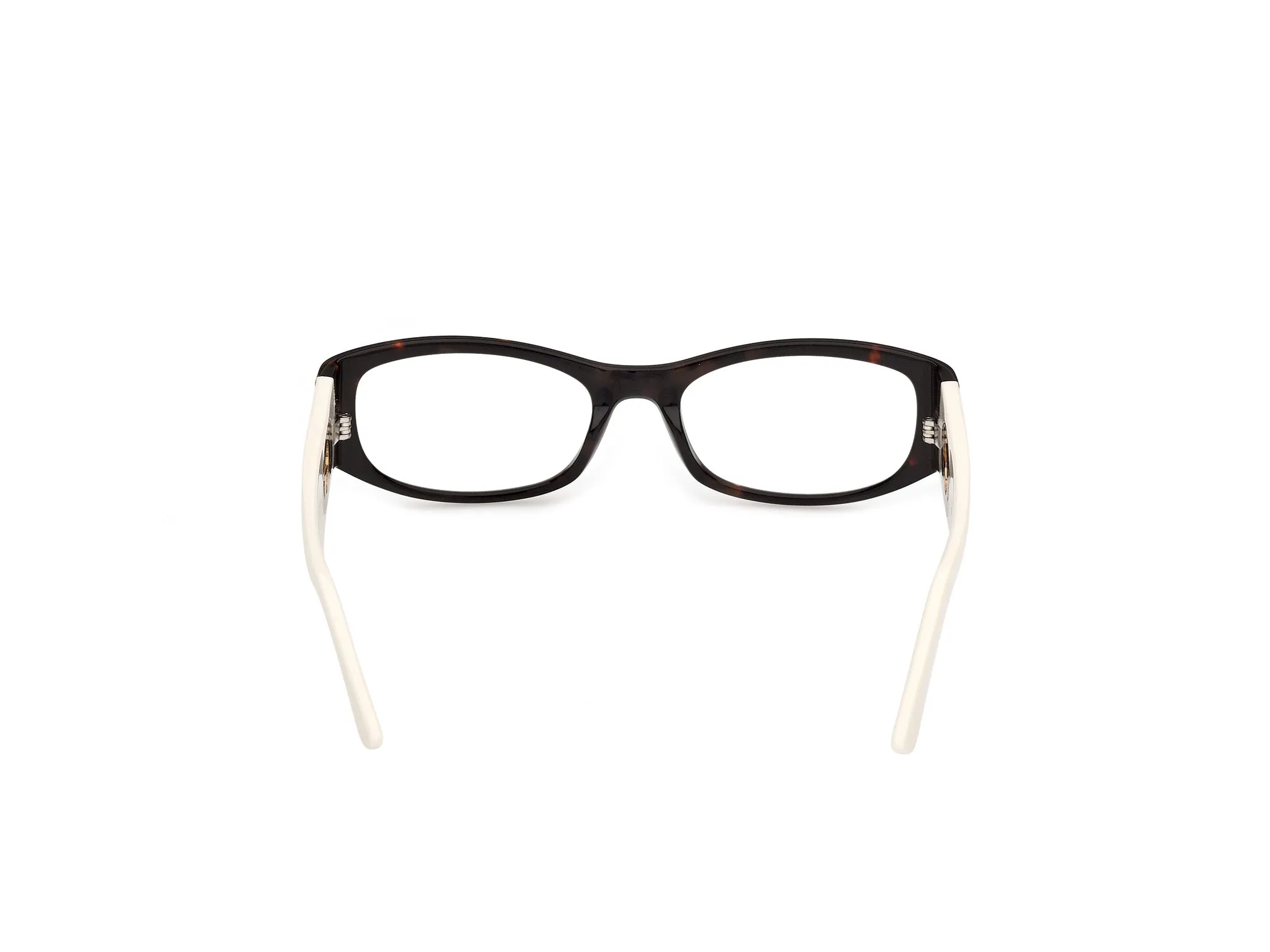 Guess GU50352 052 Montature da vista Acetato Havana Rotonda Normale - immagine 4