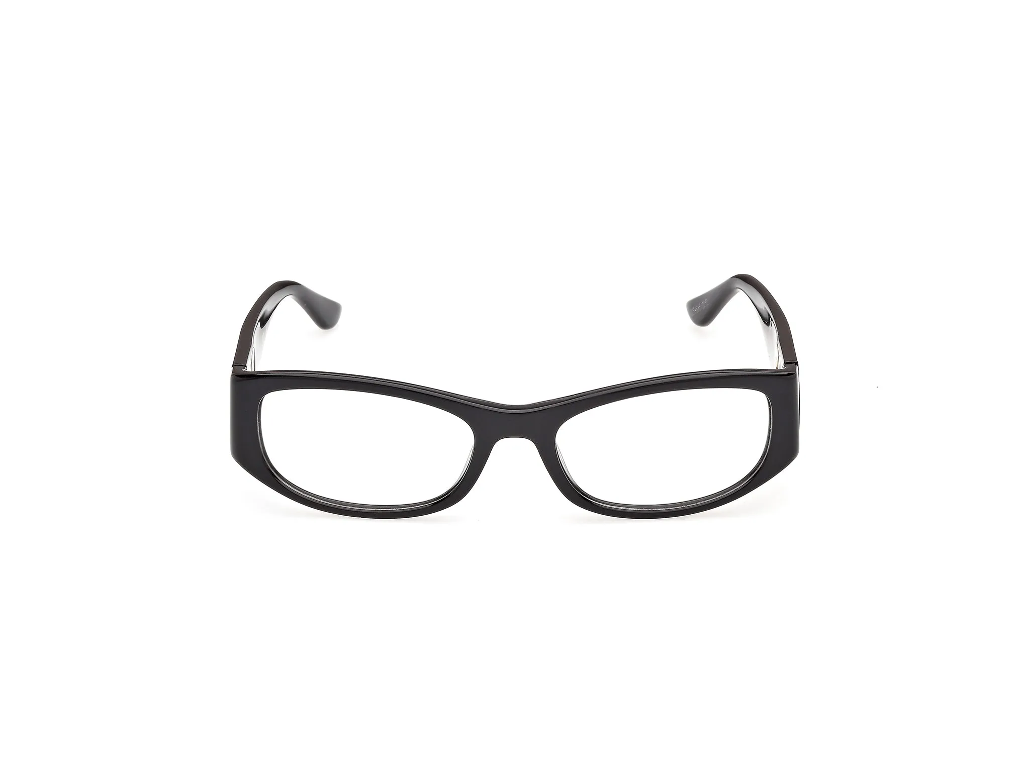 Guess GU50352 001 Montature da vista Acetato Nero Rotonda Normale - immagine 2