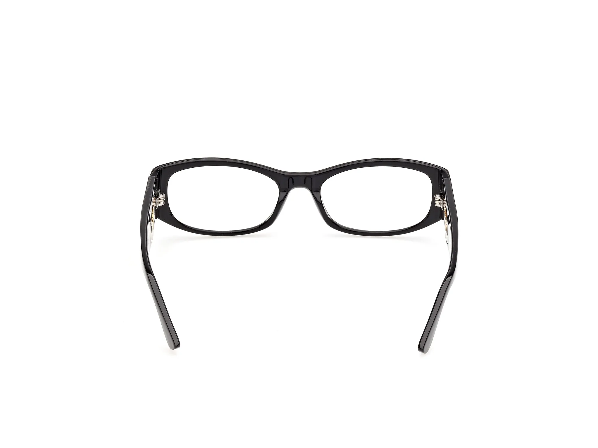 Guess GU50352 001 Montature da vista Acetato Nero Rotonda Normale - immagine 4
