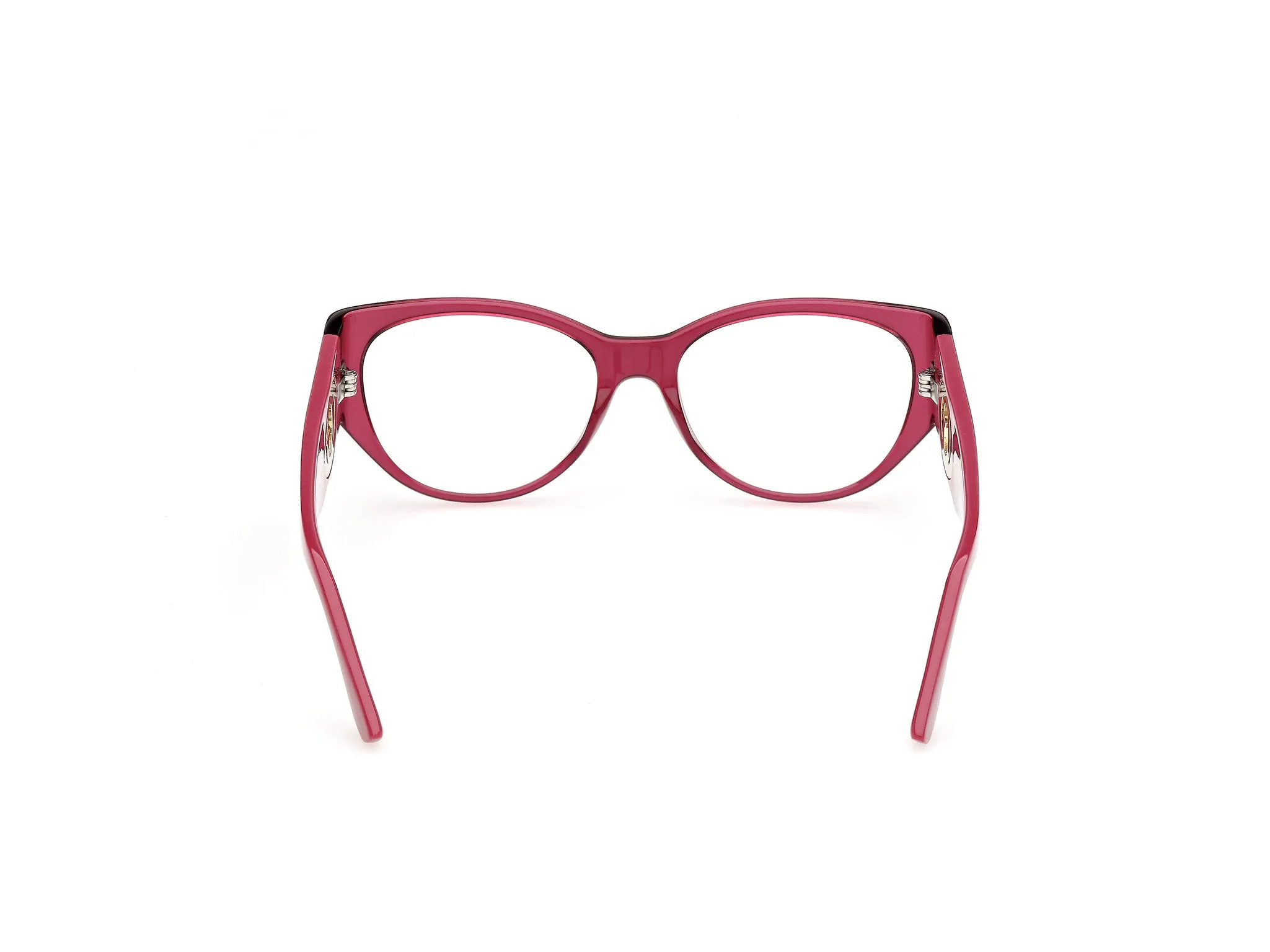 Guess GU50351 069 Montature da vista Acetato Bordeaux Cat Eye Normale - immagine 4